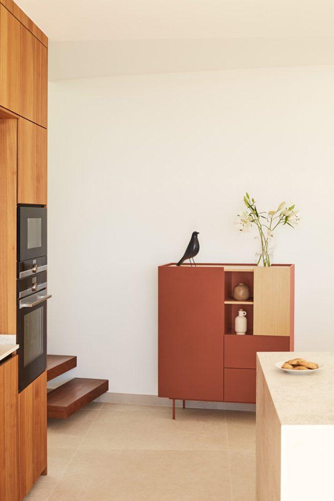 Szafka wysoka OTTO beżowy Teulat Eye on Design