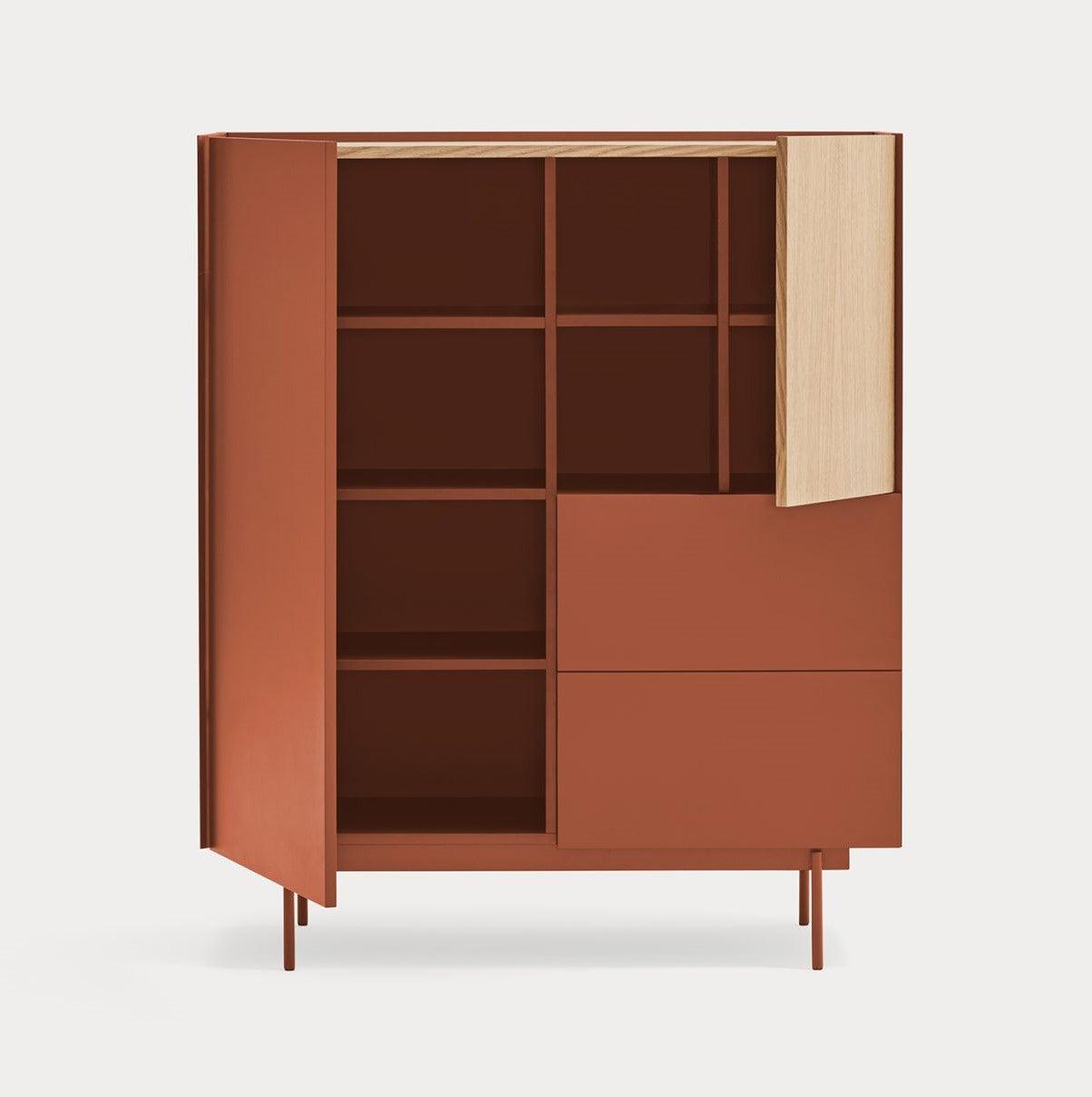 Szafka wysoka OTTO cynamonowy Teulat Eye on Design