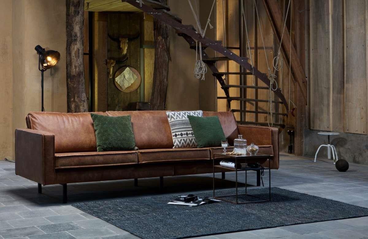 Szezlong aksamitny lewostronny RODEO pistacjowy Be Pure Eye on Design