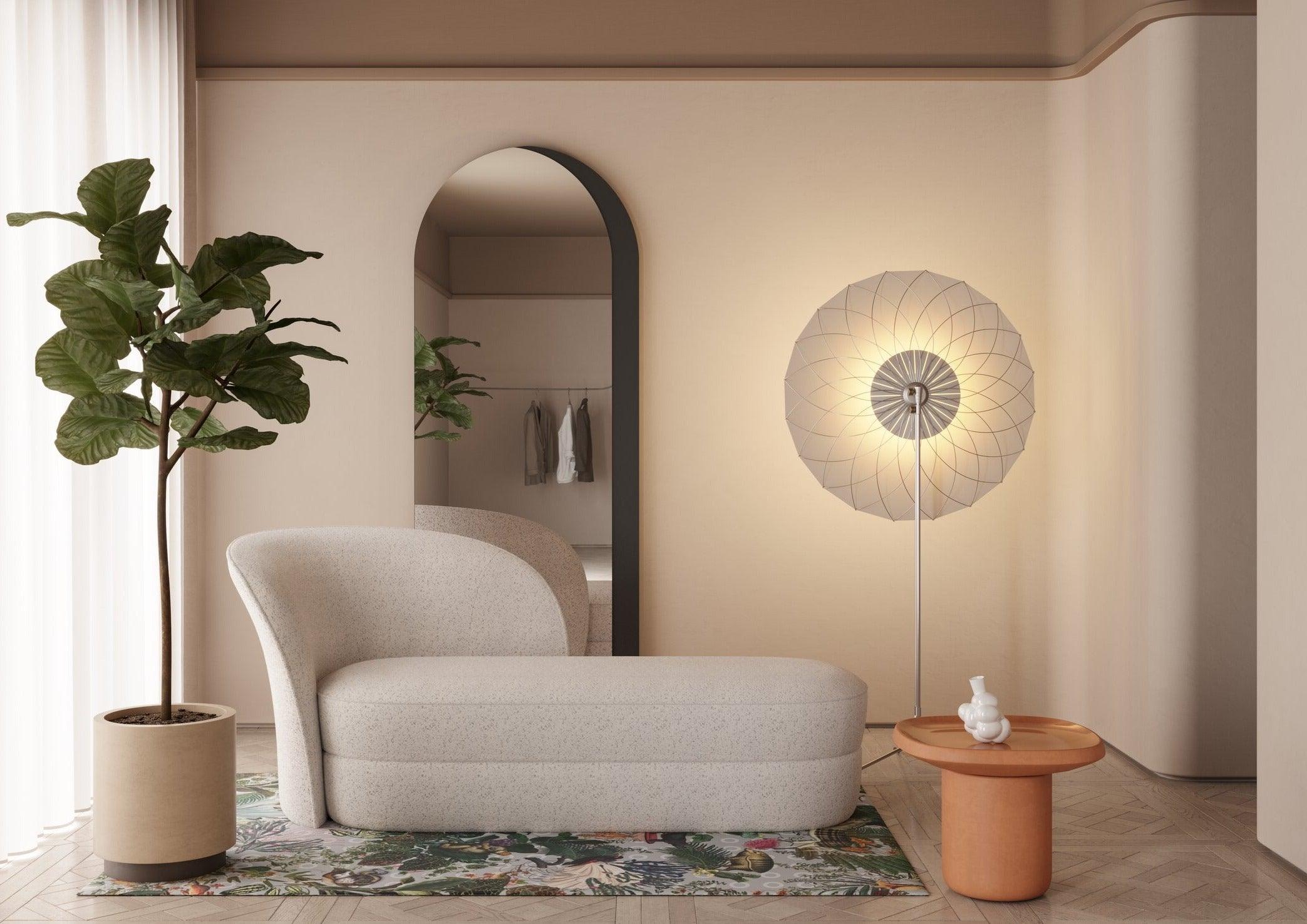 Szezlong ALDORA lewostronny Moooi Eye on Design