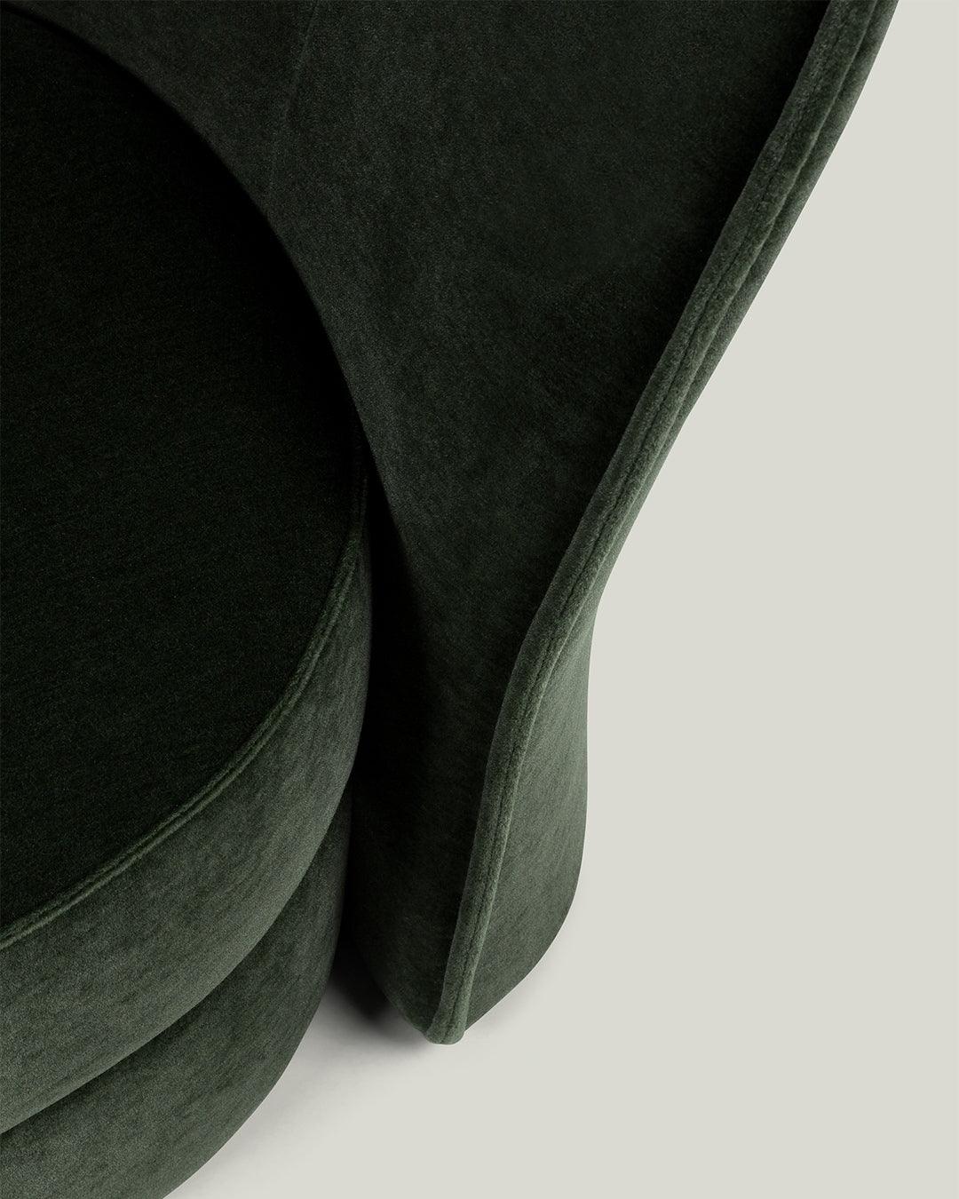 Szezlong ALDORA lewostronny Moooi Eye on Design