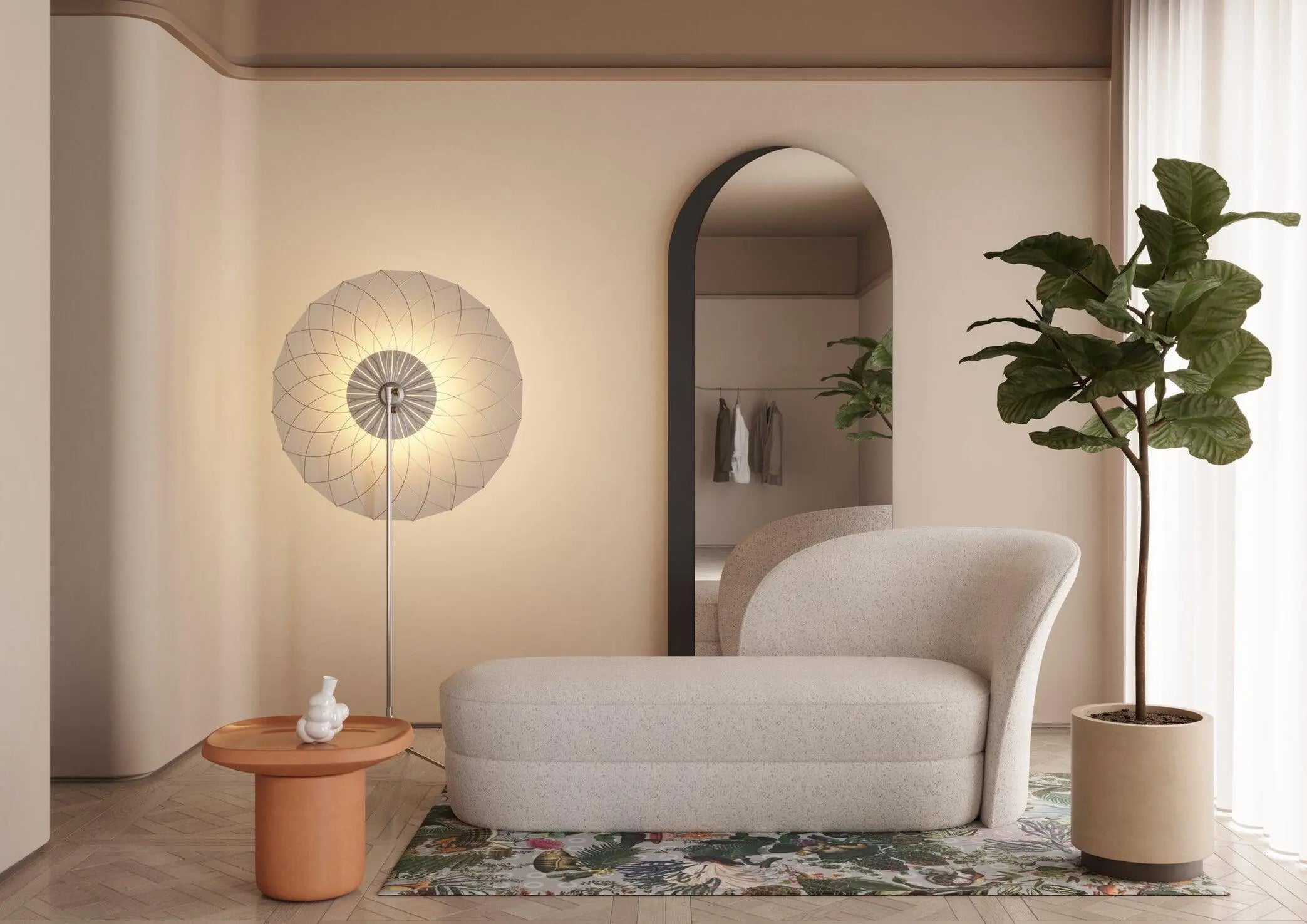 Szezlong ALDORA prawostronny – Moooi