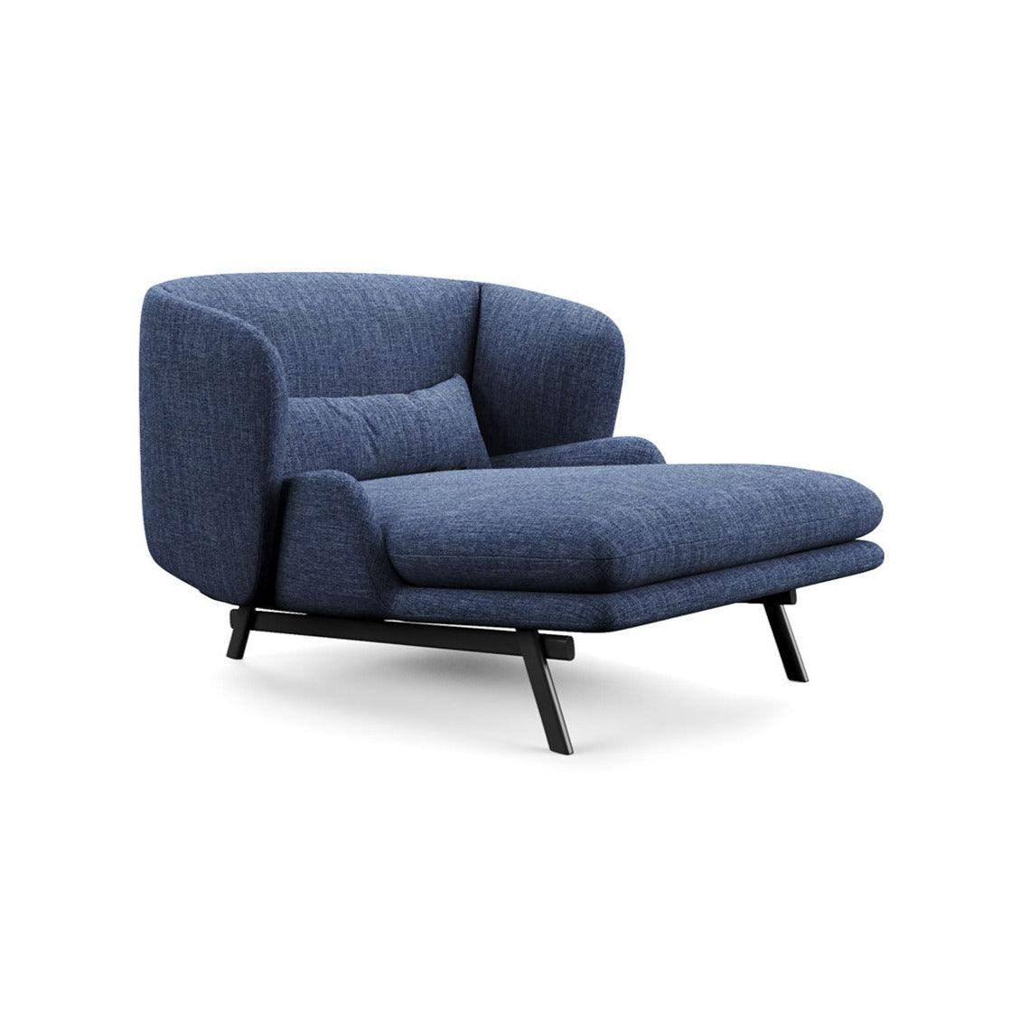 Szezlong COQUILLE granatowy Liu Jo Living Eye on Design