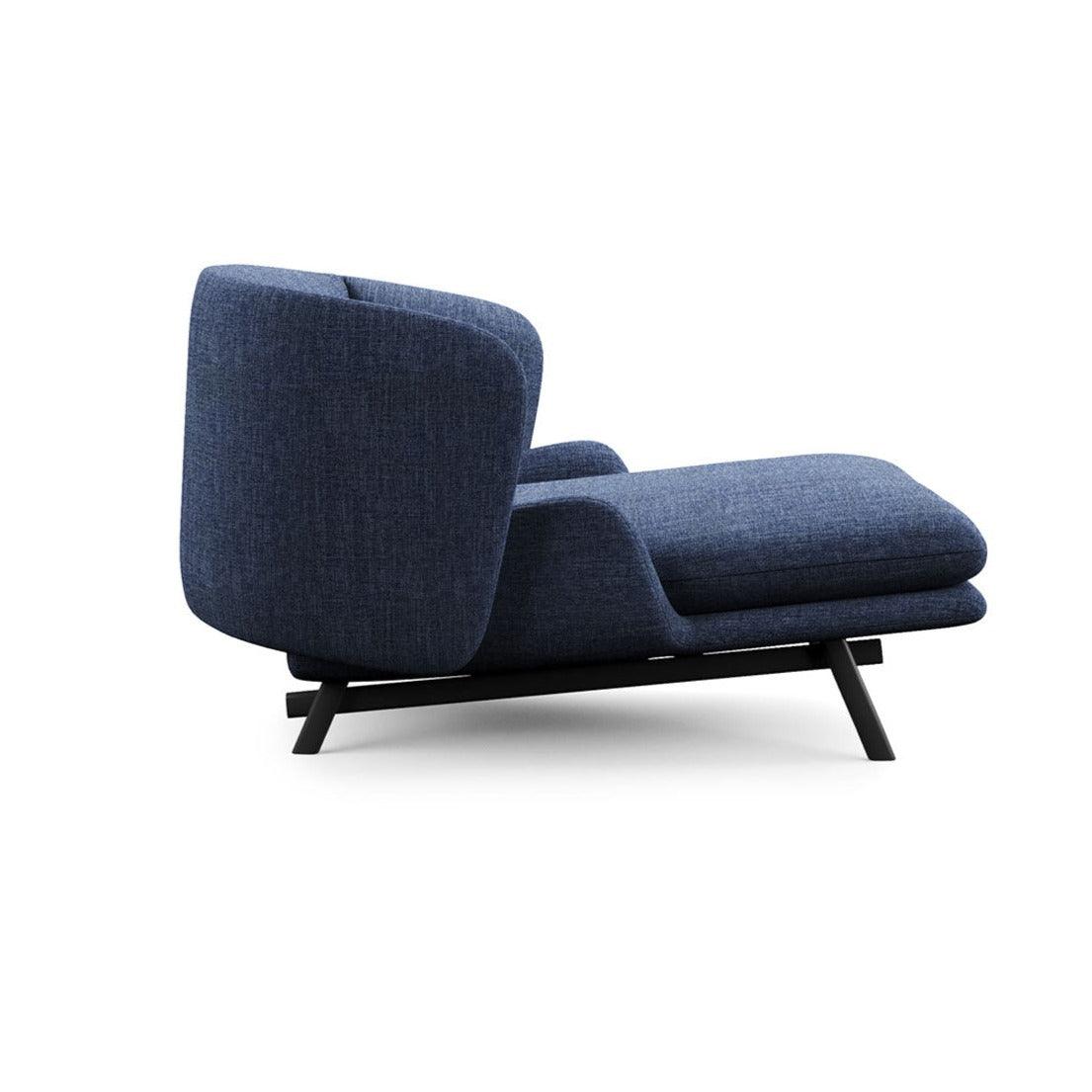 Szezlong COQUILLE granatowy Liu Jo Living Eye on Design