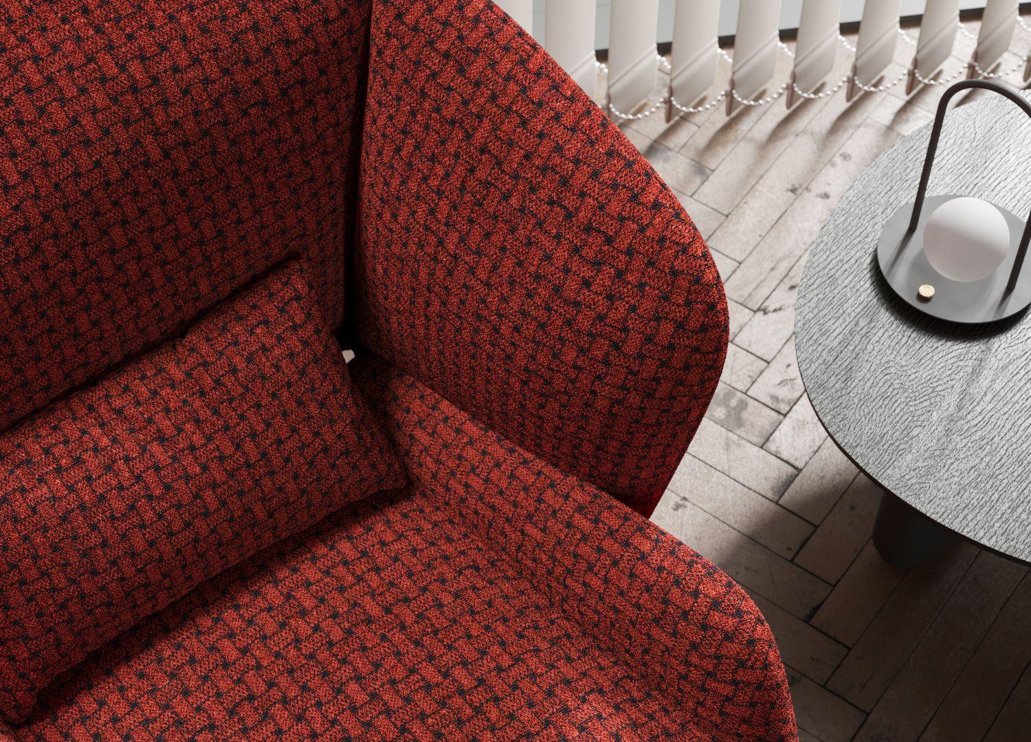 Szezlong COQUILLE granatowy Liu Jo Living Eye on Design