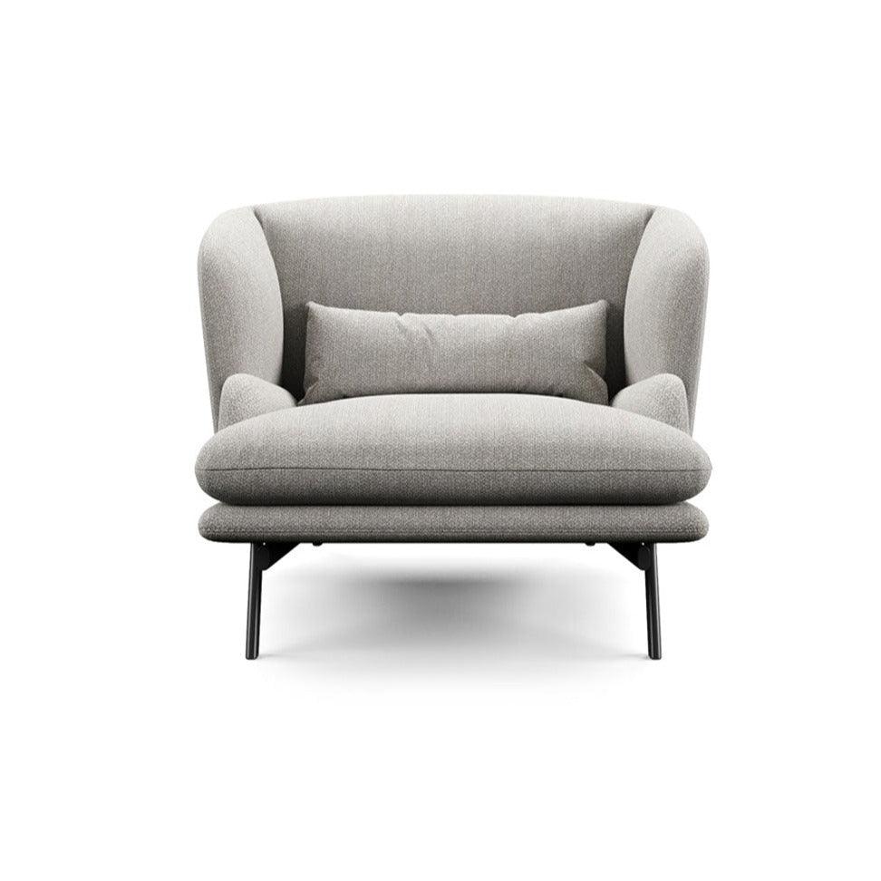 Szezlong COQUILLE jasnoszary Liu Jo Living Eye on Design