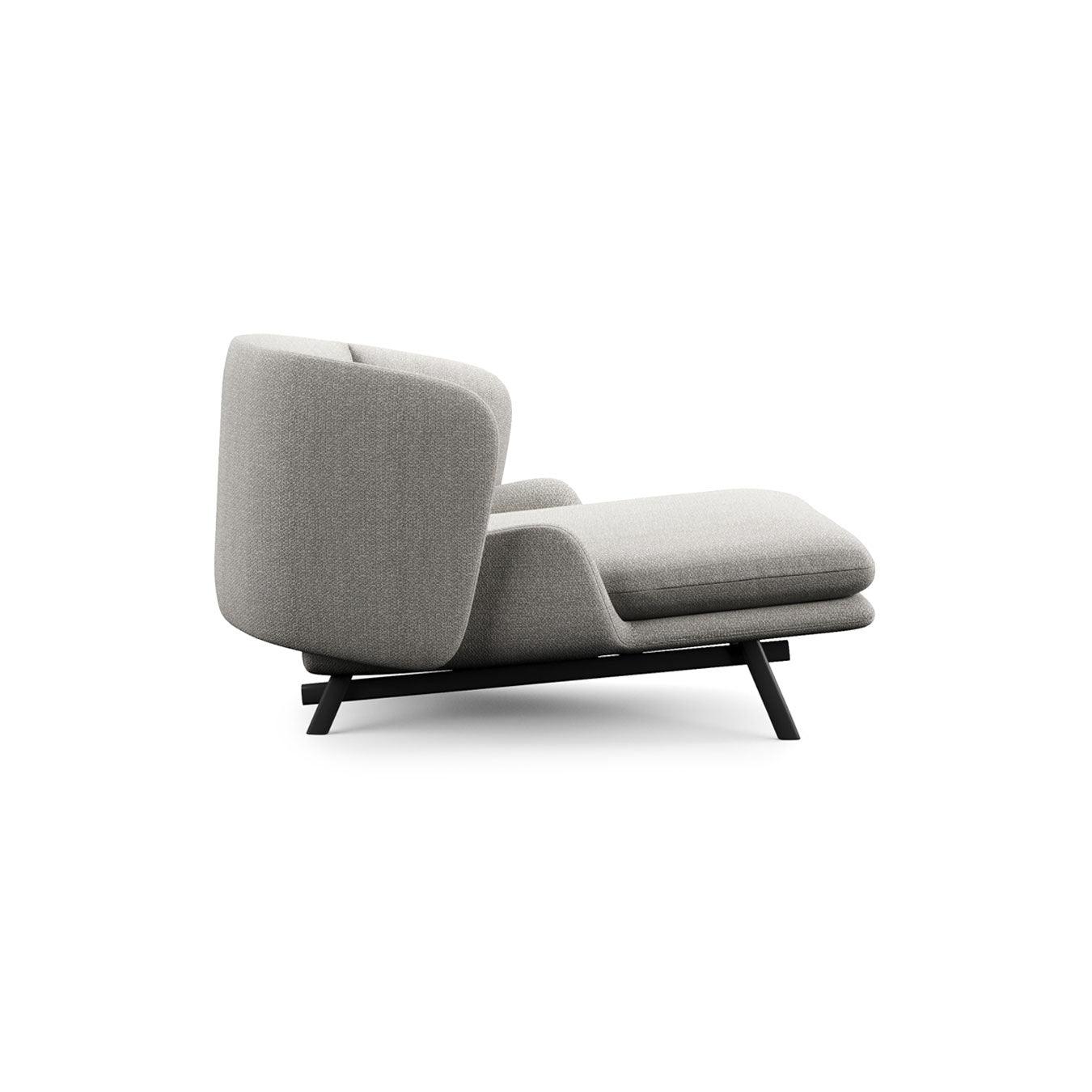 Szezlong COQUILLE jasnoszary Liu Jo Living Eye on Design