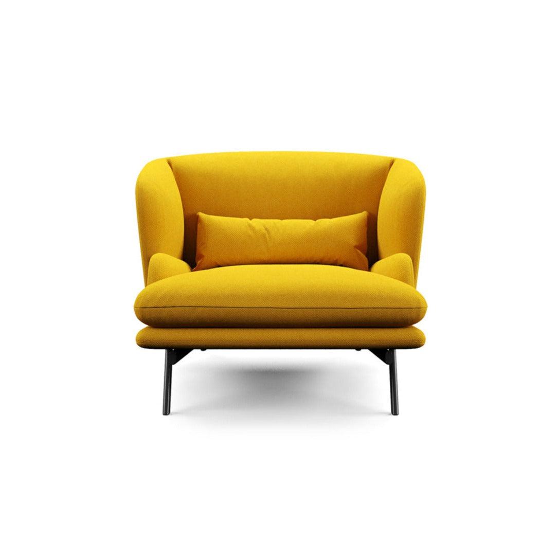 Szezlong COQUILLE żółty Liu Jo Living Eye on Design