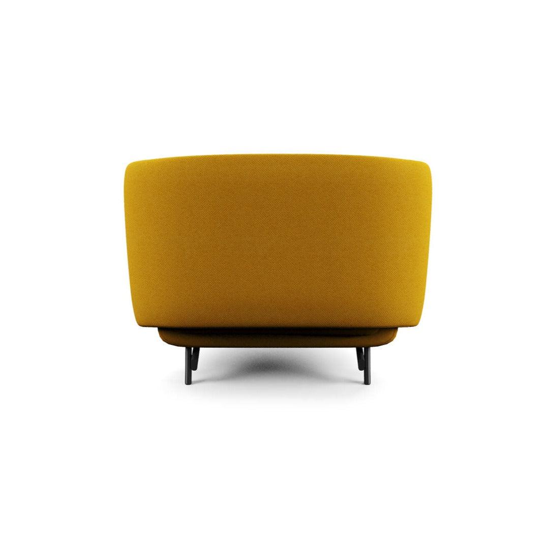 Szezlong COQUILLE żółty Liu Jo Living Eye on Design