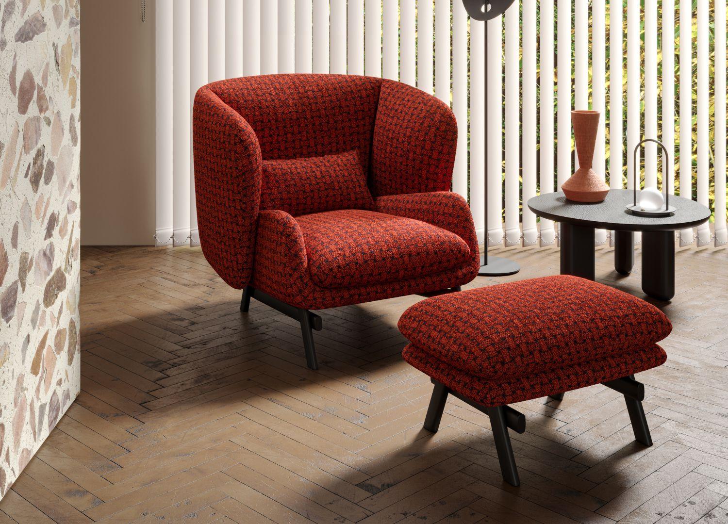 Szezlong COQUILLE żółty Liu Jo Living Eye on Design