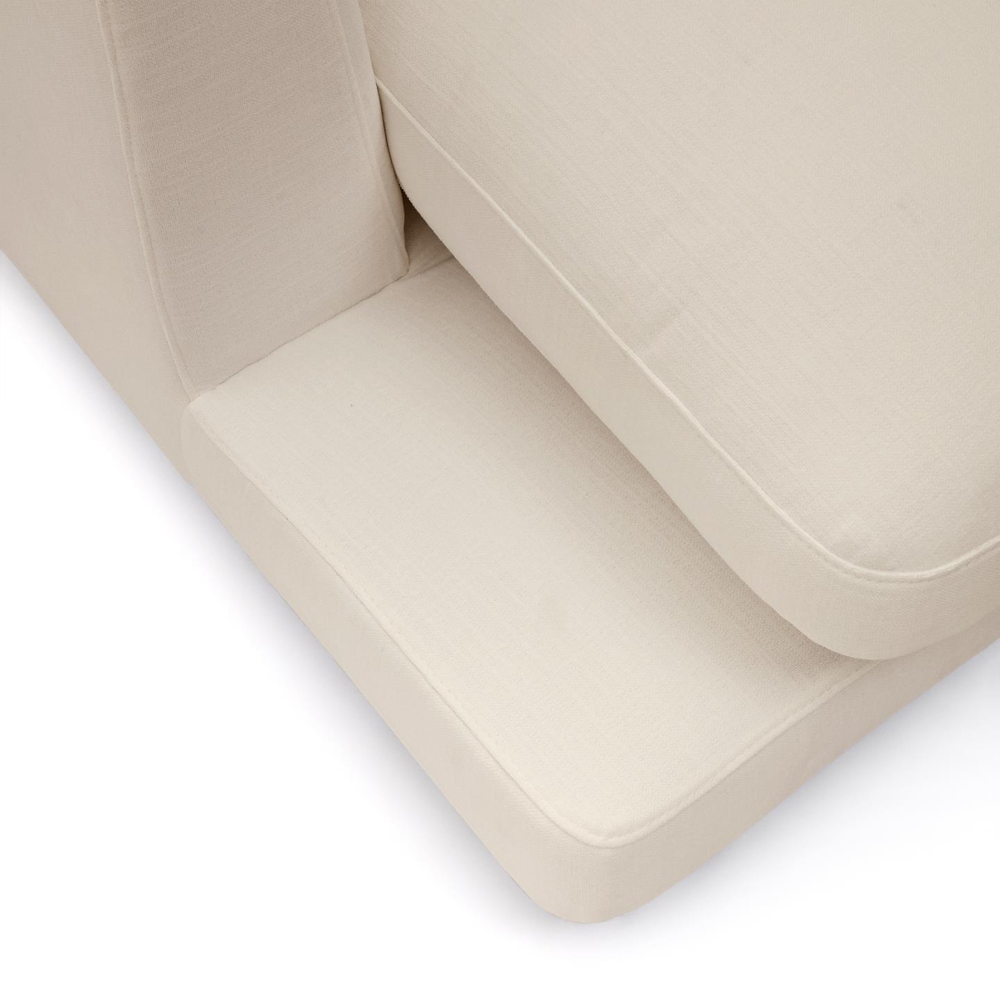 Szezlong lewostronny GALA jasnobeżowy La Forma Eye on Design