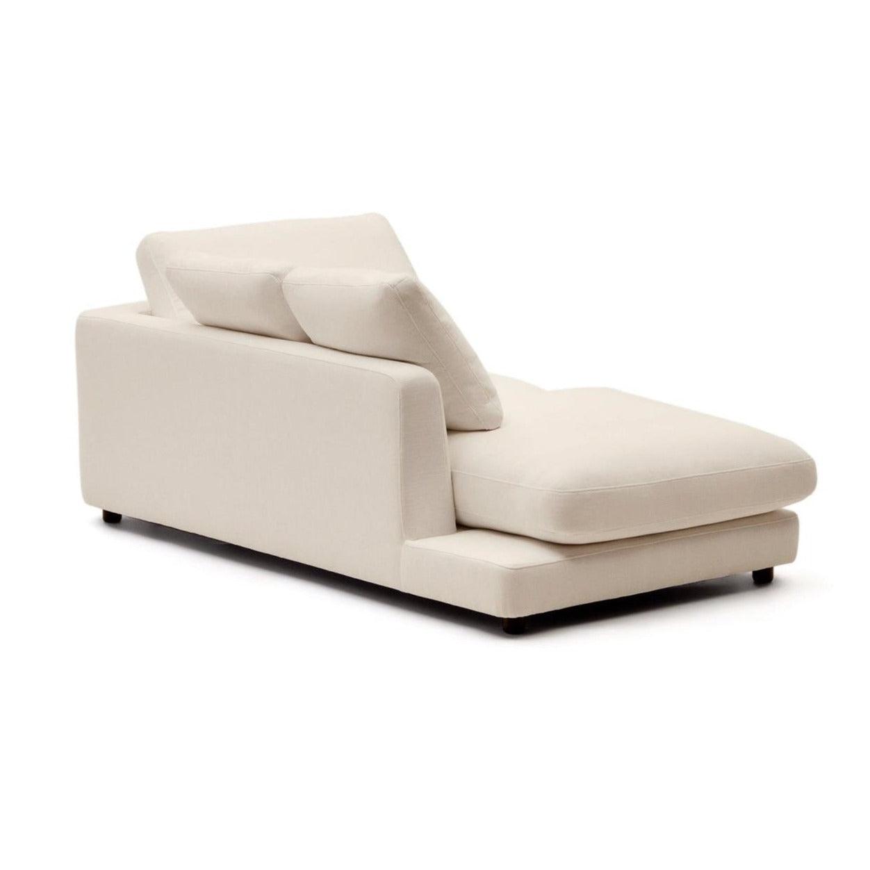 Szezlong lewostronny GALA jasnobeżowy La Forma Eye on Design