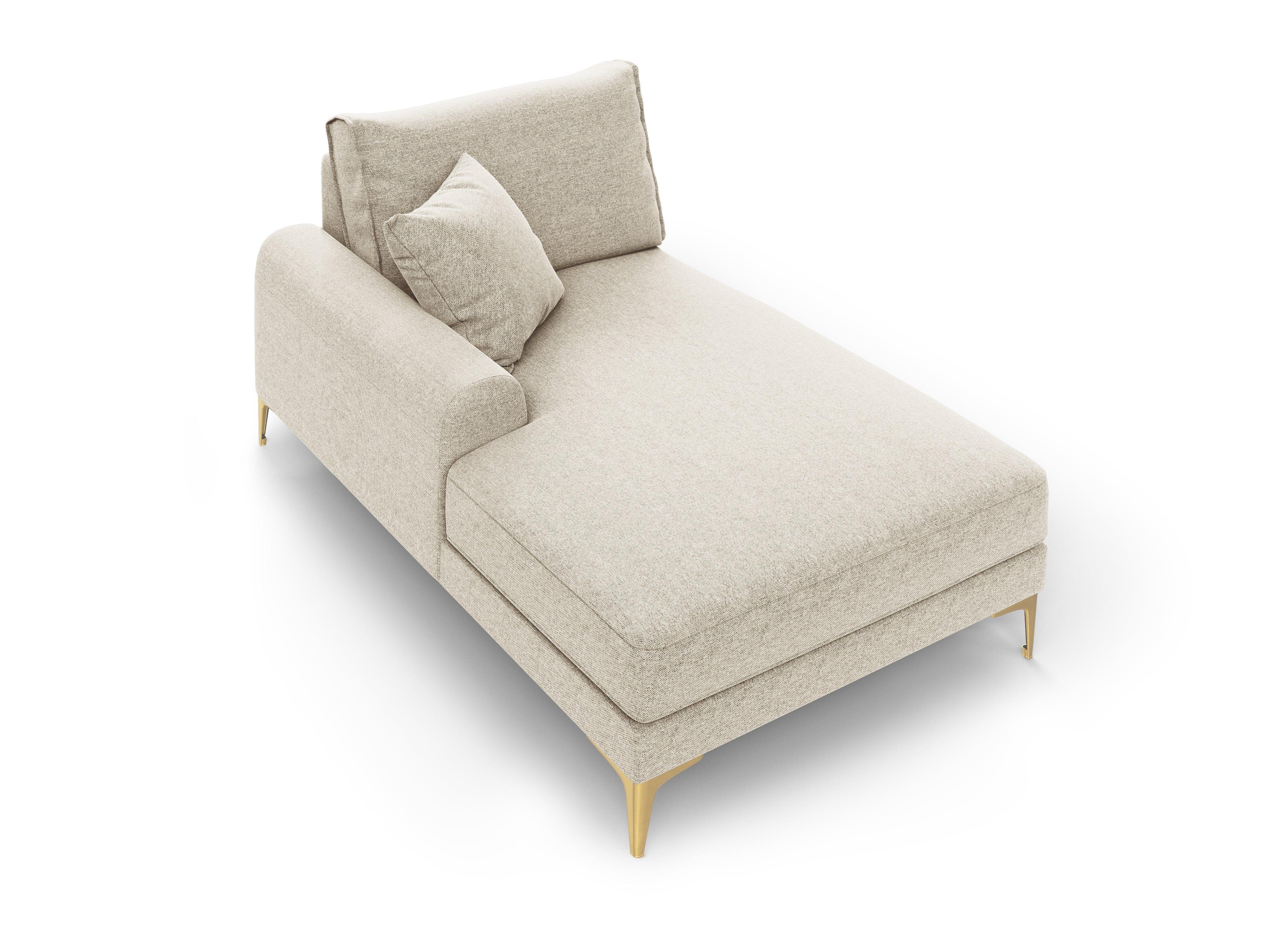 Szezlong lewostronny MADARA jasnobeżowy Mazzini Sofas Eye on Design