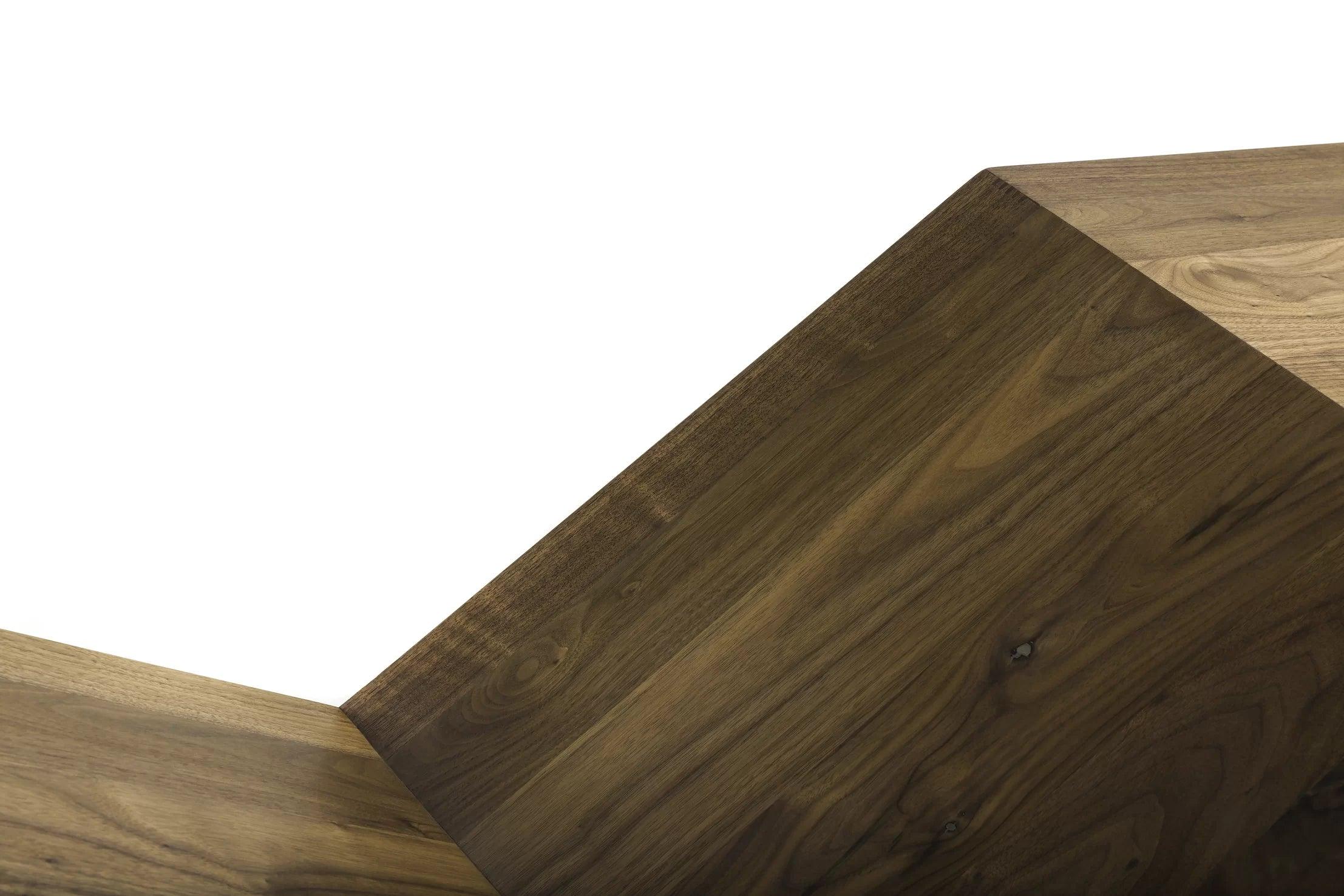 Szezlong LIBERTY drewno orzechowe Moooi Eye on Design