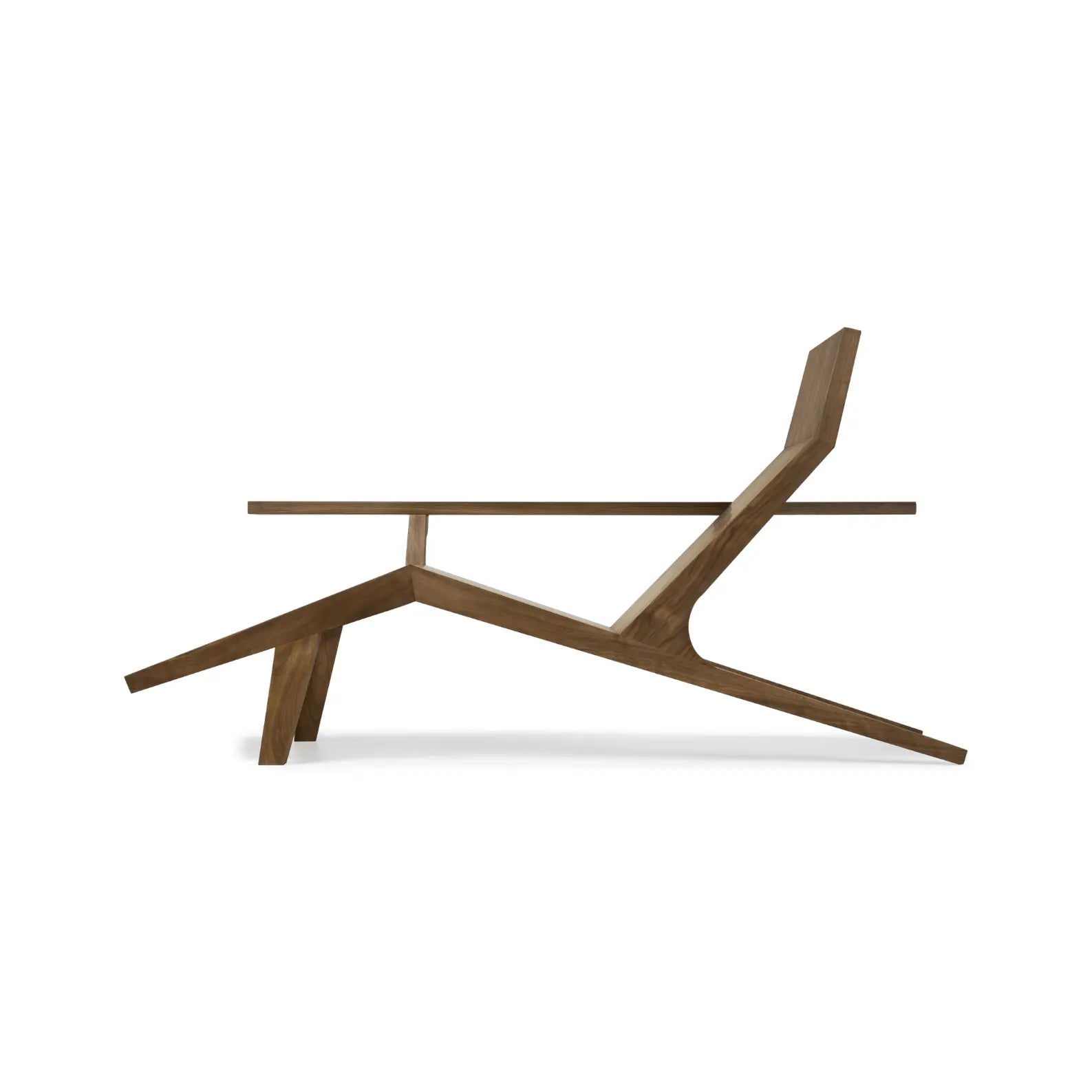 Szezlong LIBERTY drewno orzechowe – Moooi