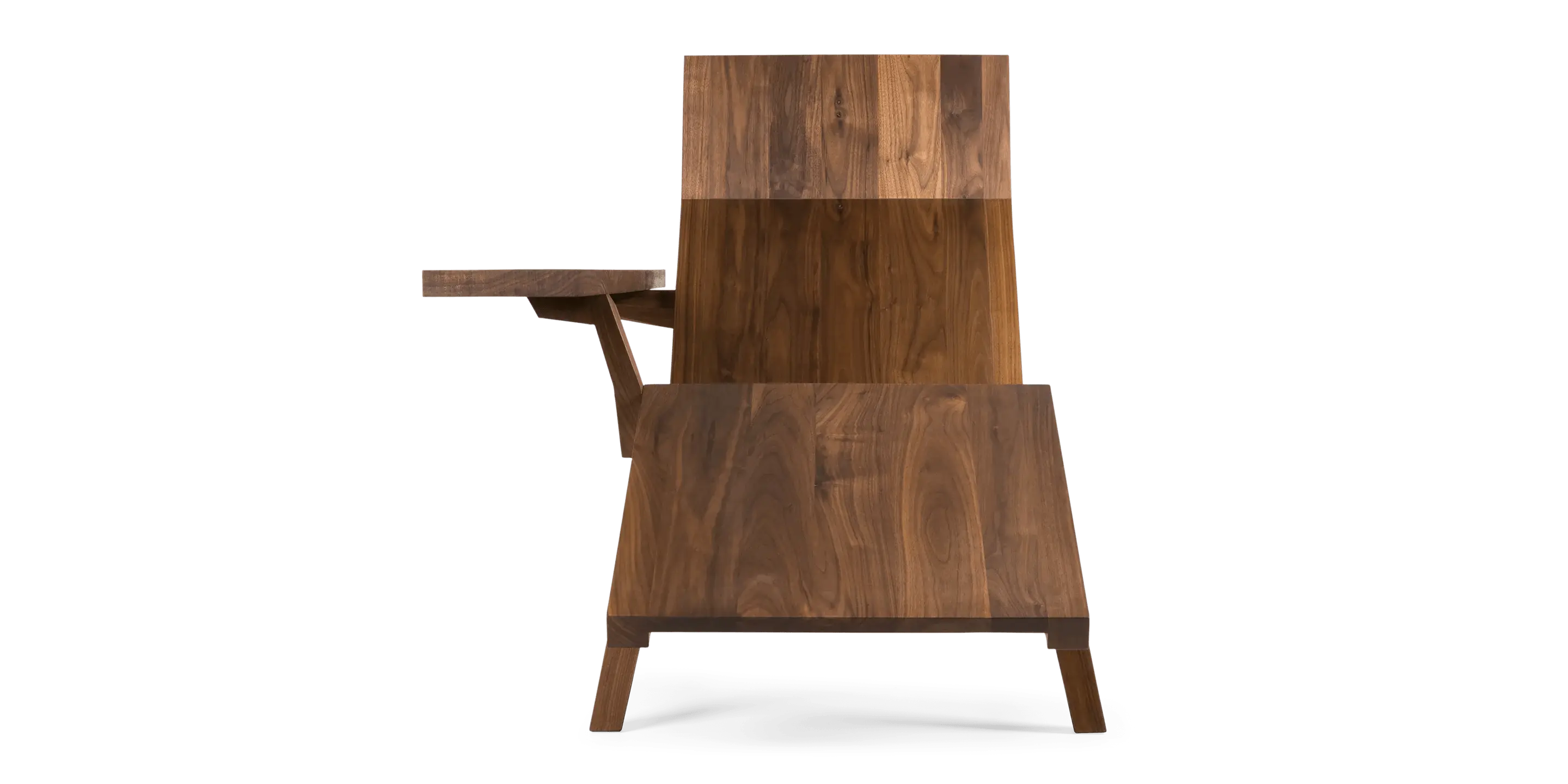 Szezlong LIBERTY drewno orzechowe – Moooi