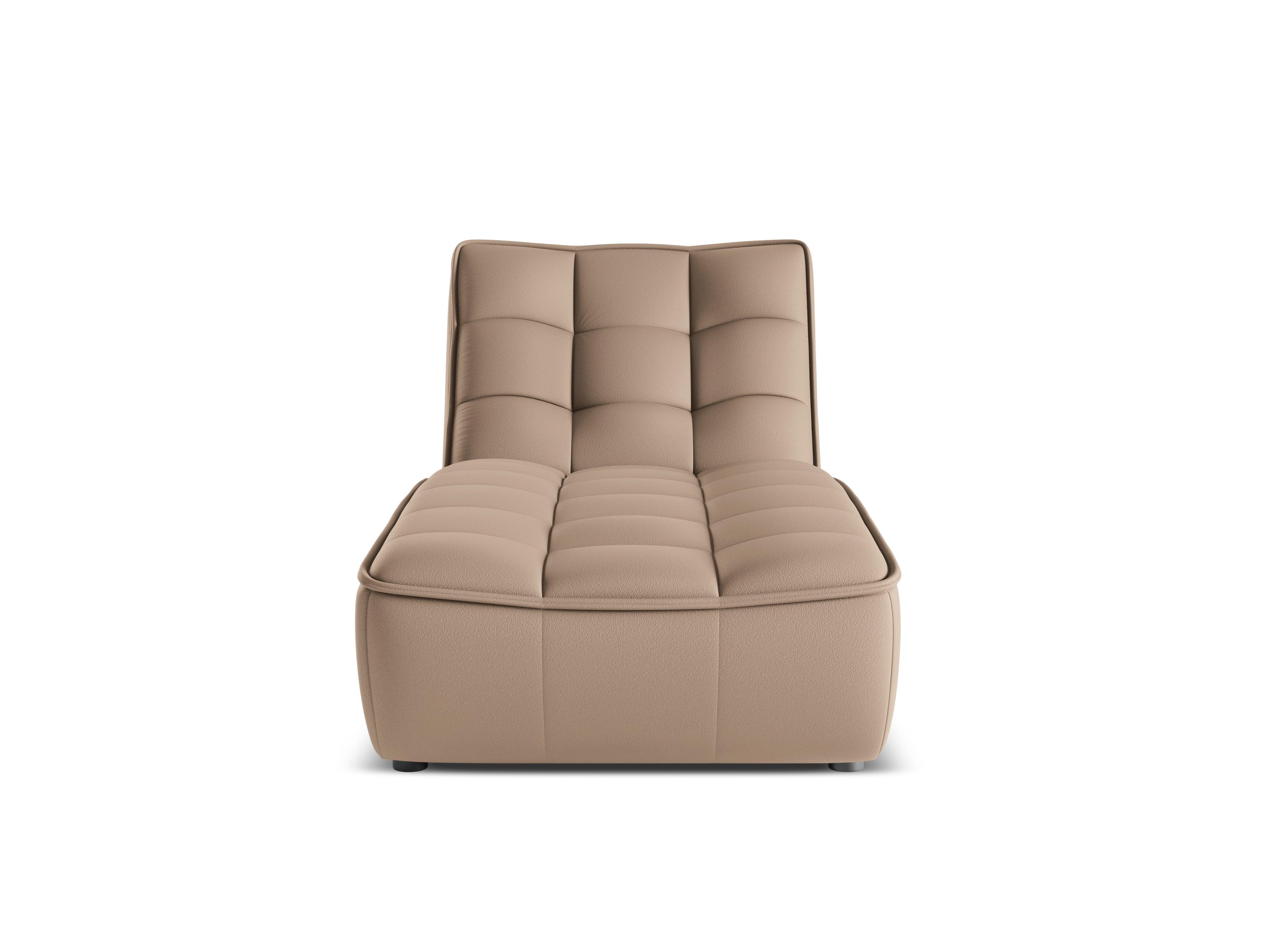 Szezlong skórzany MONI cappuccino Maison Heritage Eye on Design