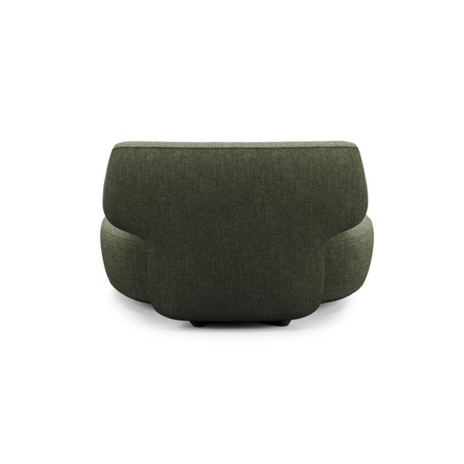 Szezlong TETU zielony Liu Jo Living Eye on Design