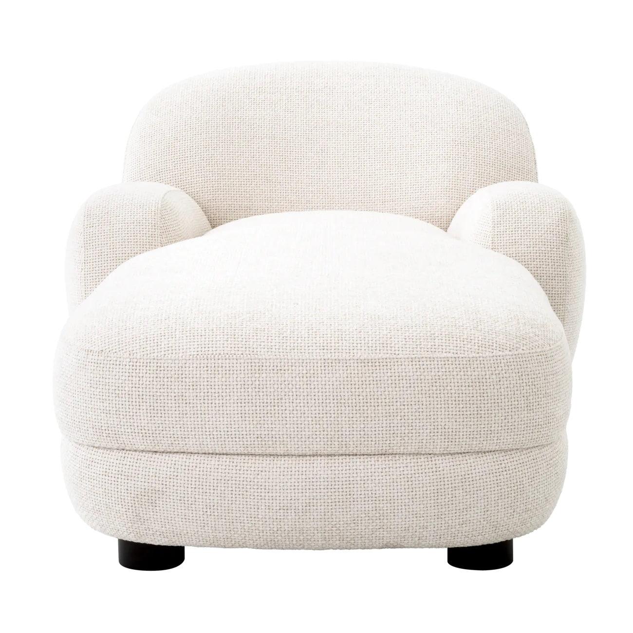 Szezlong UDINE jasnobeżowy Eichholtz Eye on Design