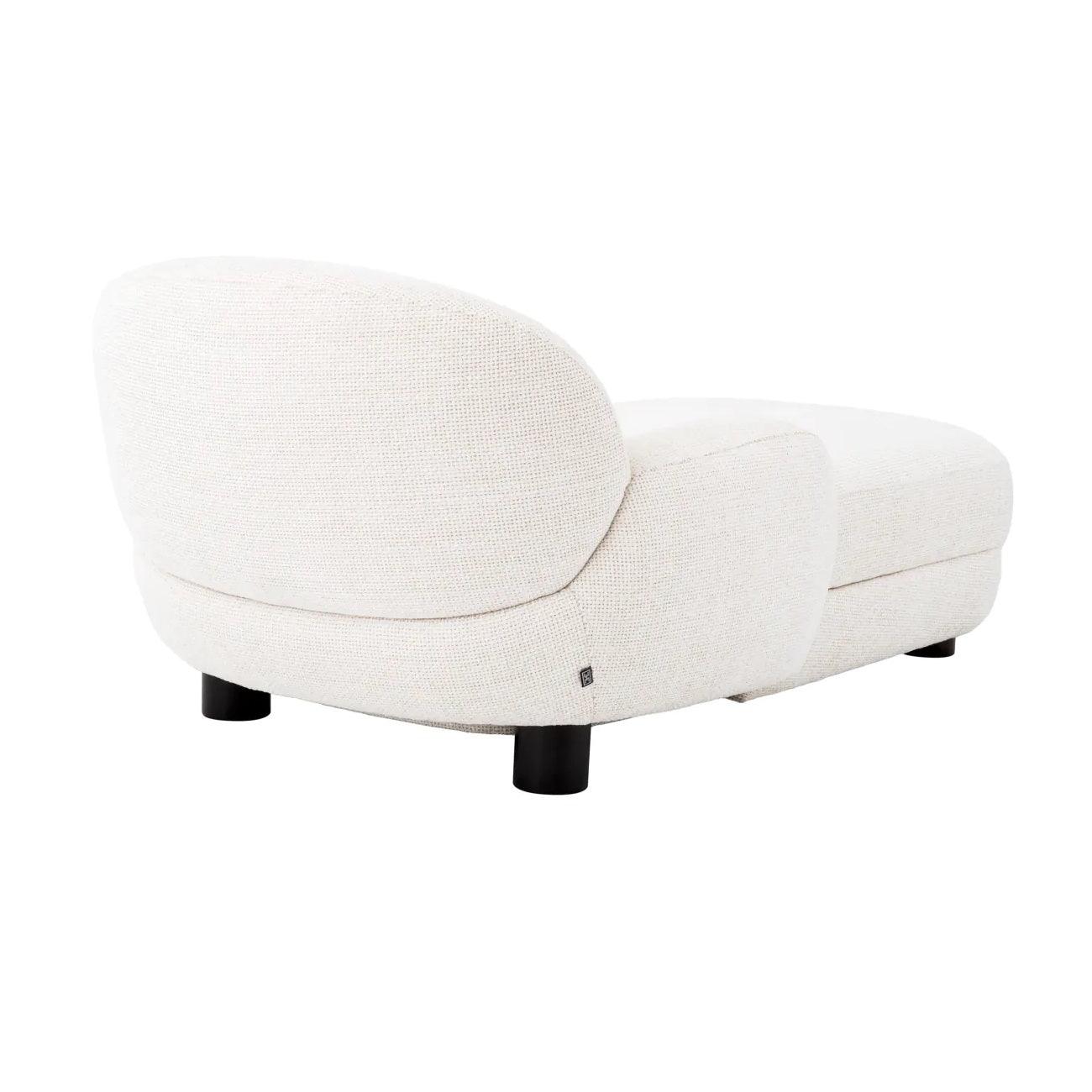 Szezlong UDINE jasnobeżowy Eichholtz Eye on Design