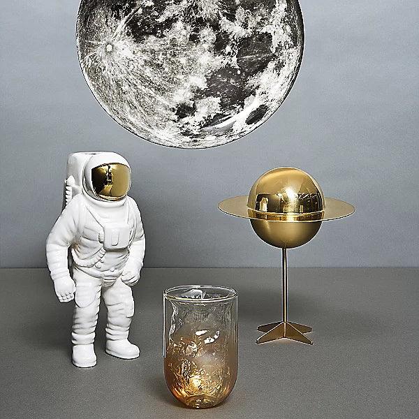 Szklanka METEORITE GLASS brązowy Seletti Eye on Design