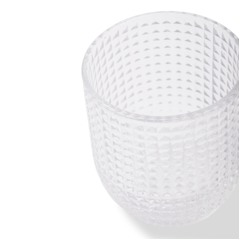 Súprava pohárov ROOFTOP sklo