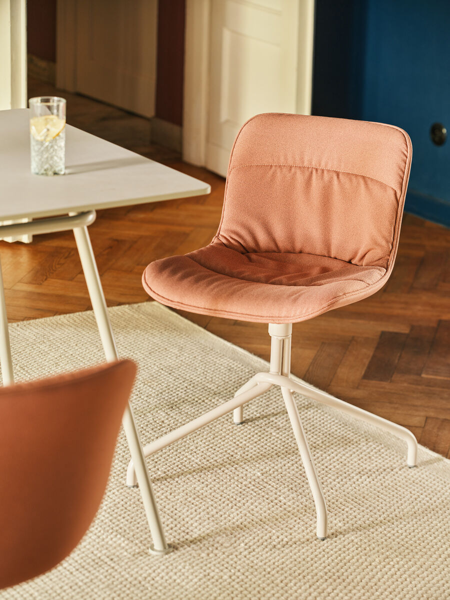 Krzesło obrotowe BALTIC 2 SOFT DUO metalowa podstawa – .mdd