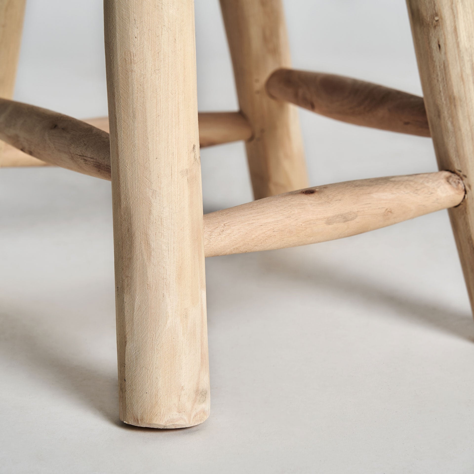 MITTET Bar Stool Beige