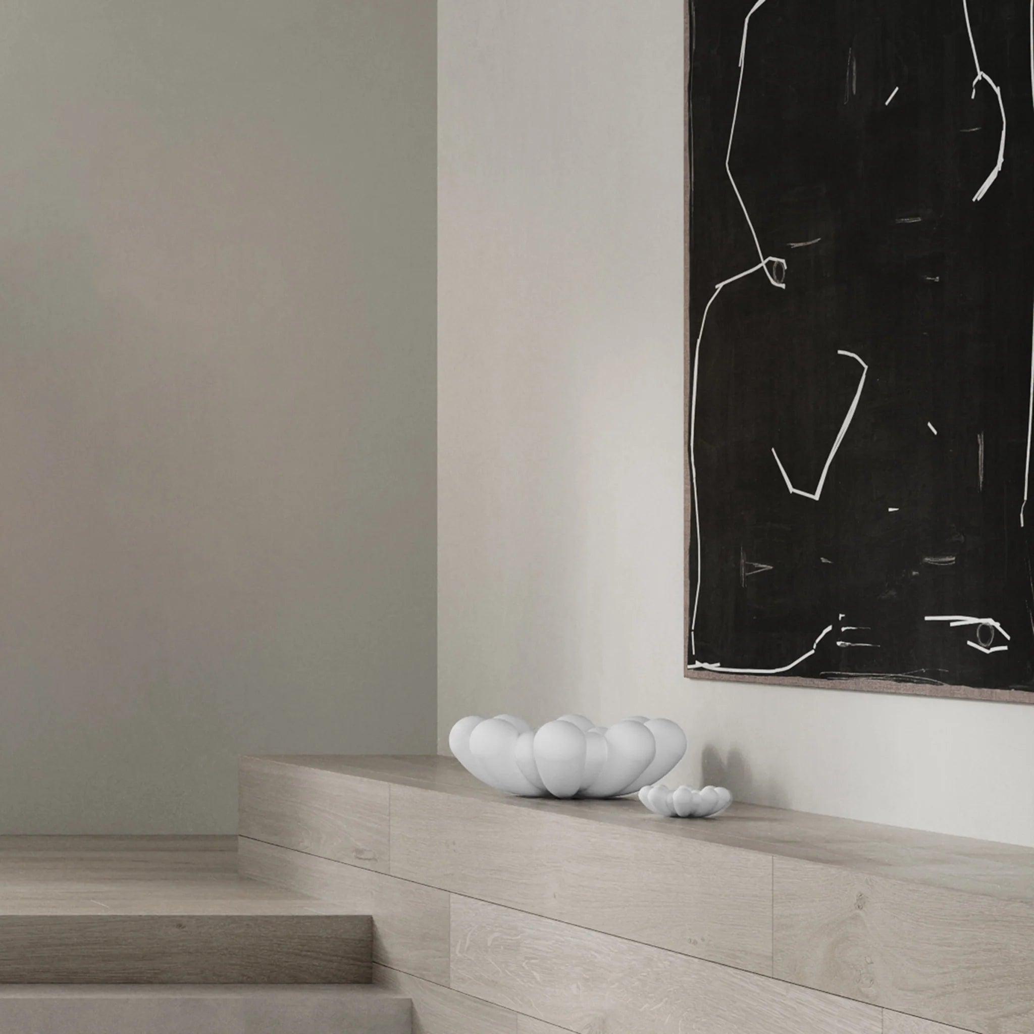 Taca BLOOM biały 101 Copenhagen Eye on Design