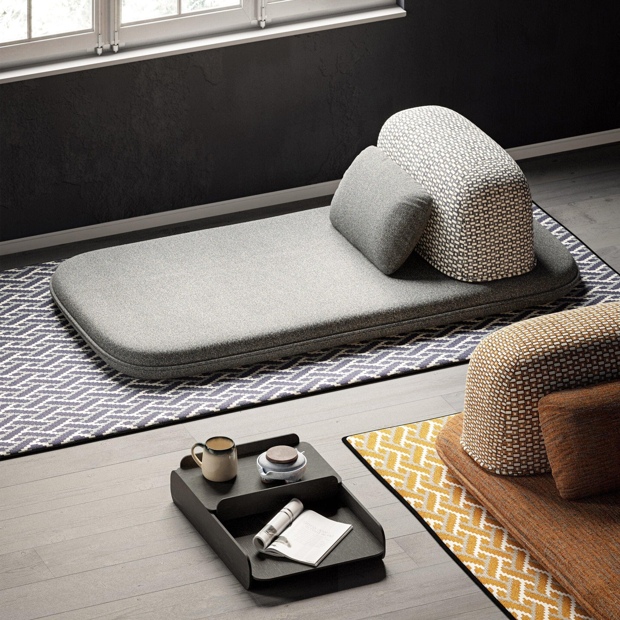 Taca CAILLOU czarny Liu Jo Living Eye on Design