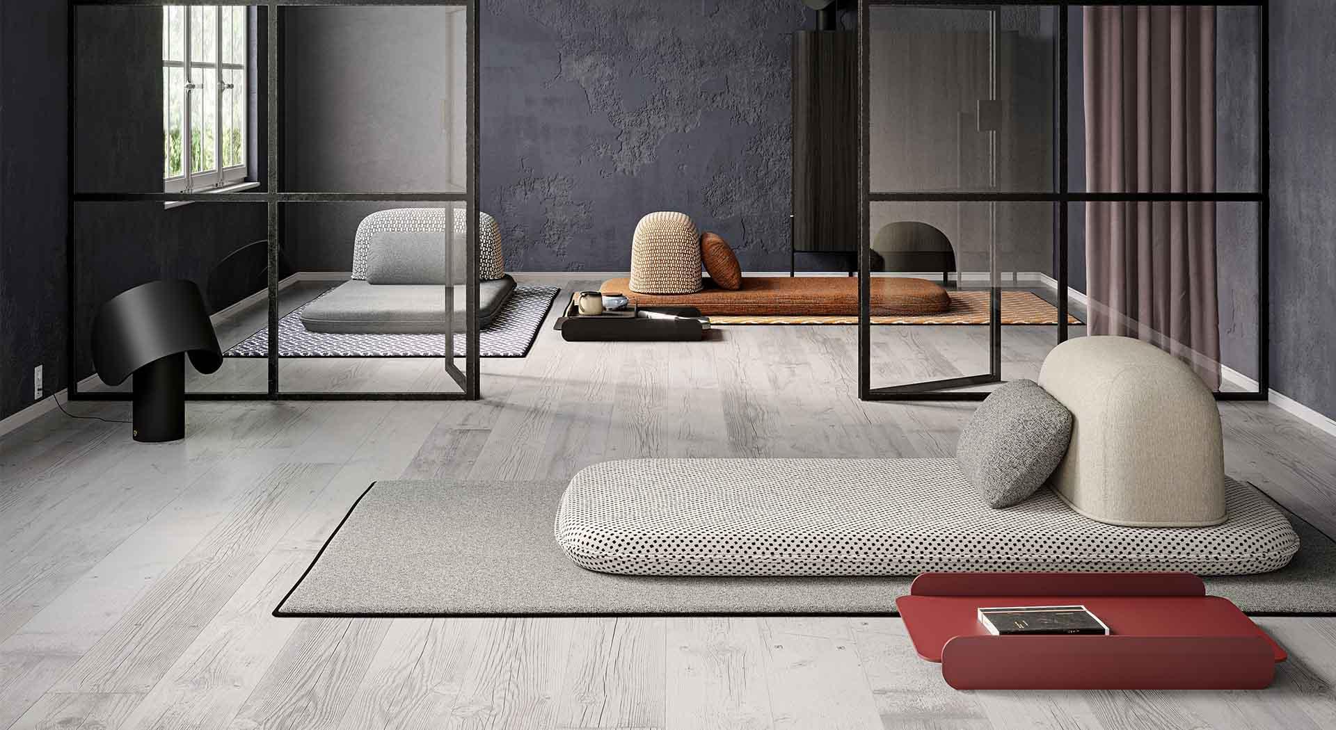 Taca CAILLOU czarny Liu Jo Living Eye on Design