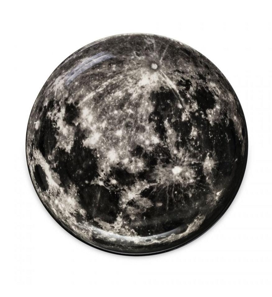 Taca COSMIC DINER MOON porcelanowy Seletti Eye on Design