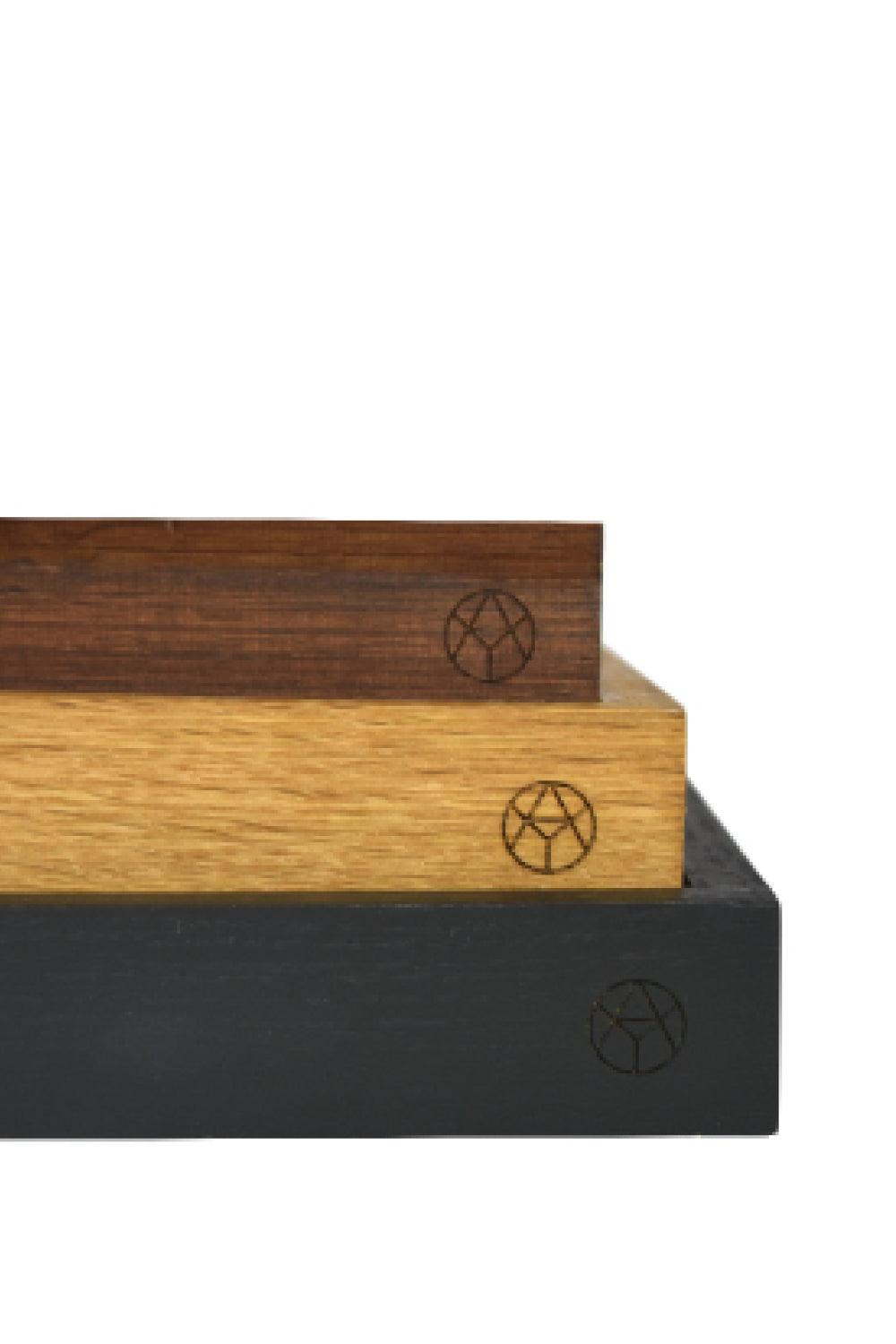 Taca drewniana UNITY dąb AYTM Eye on Design