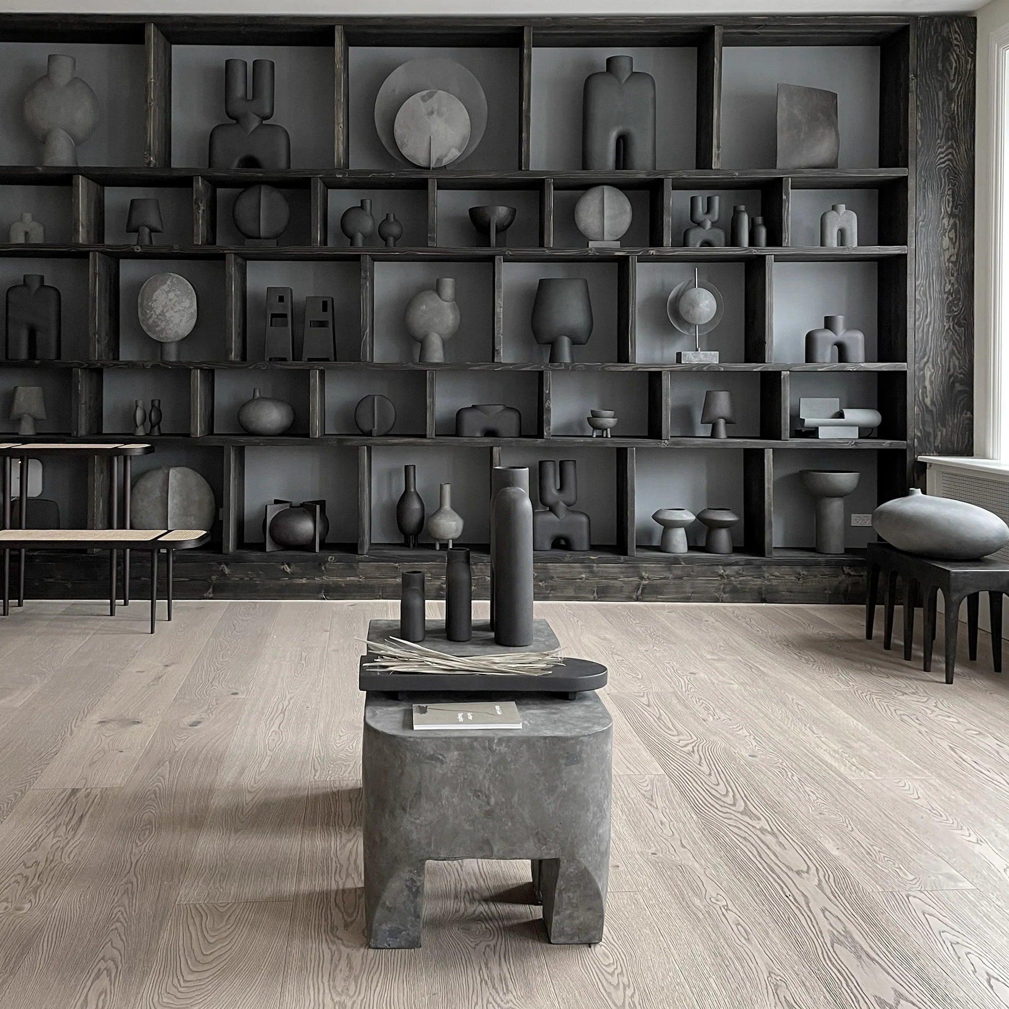 Taca GETA ciemnobrązowy 101 Copenhagen Eye on Design