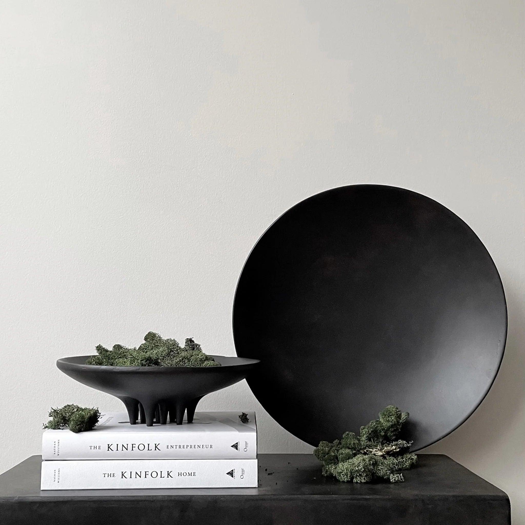 Taca MEDUSA ciemnobrązowy 101 Copenhagen Eye on Design