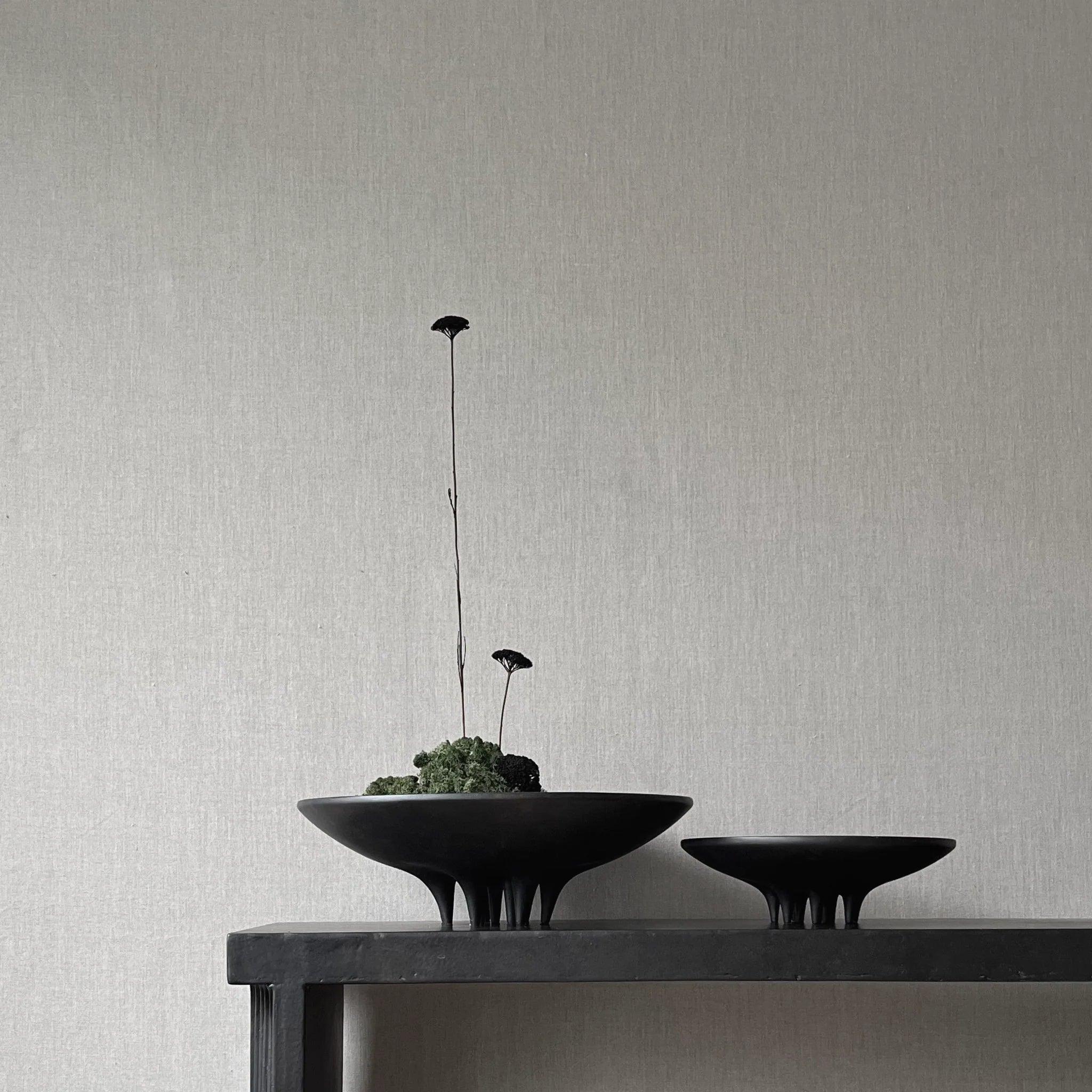 Taca MEDUSA ciemnobrązowy 101 Copenhagen Eye on Design