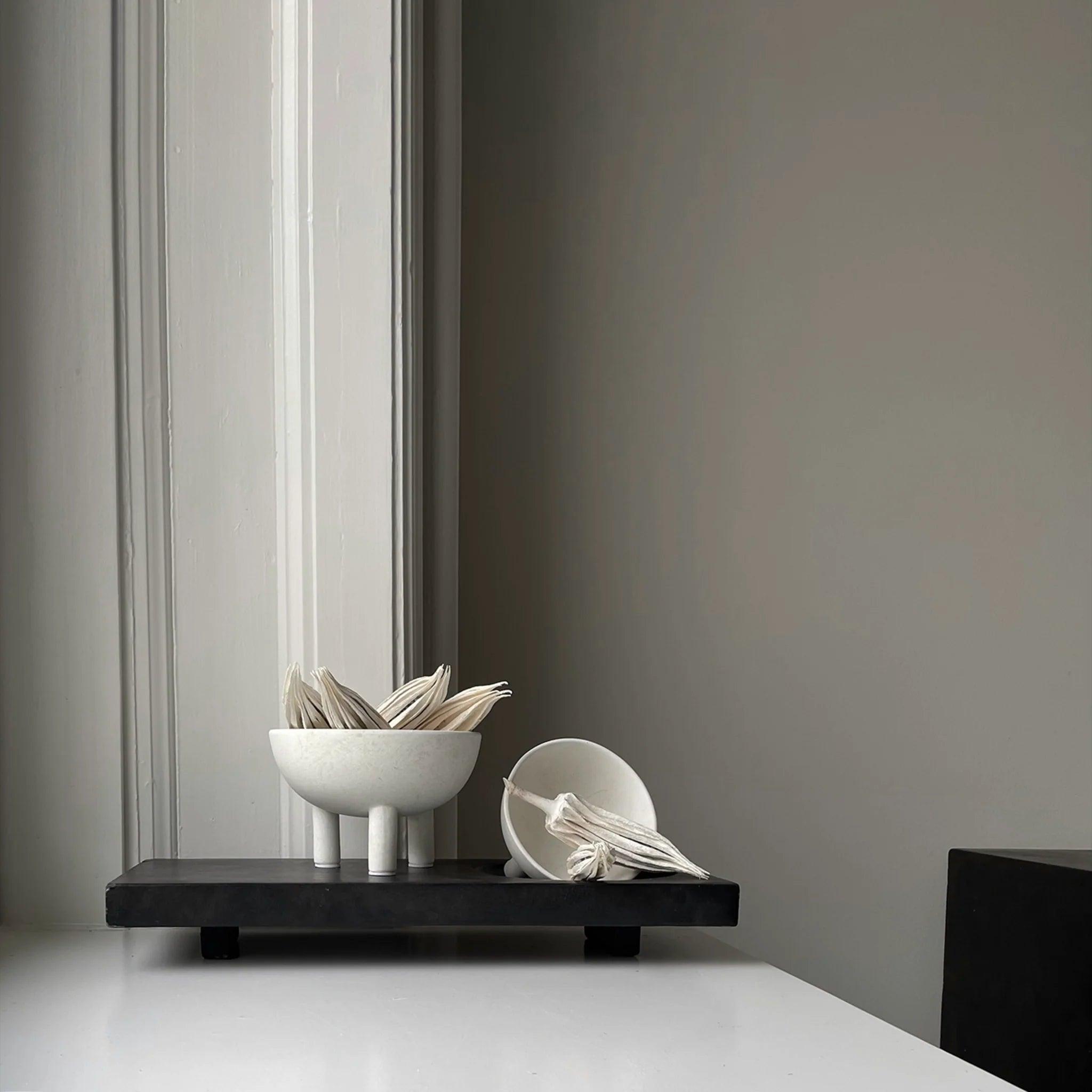 Taca OKA ciemnobrązowy 101 Copenhagen Eye on Design