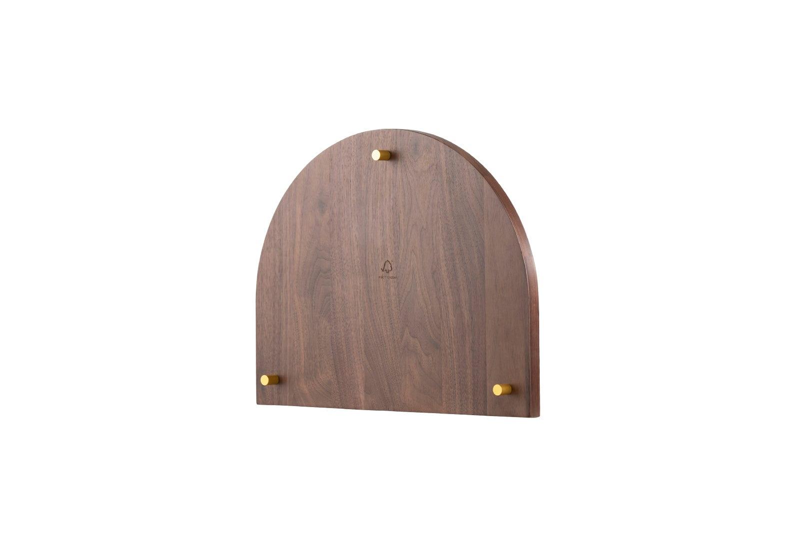 Taca SESSIO drewno orzechowe AYTM Eye on Design