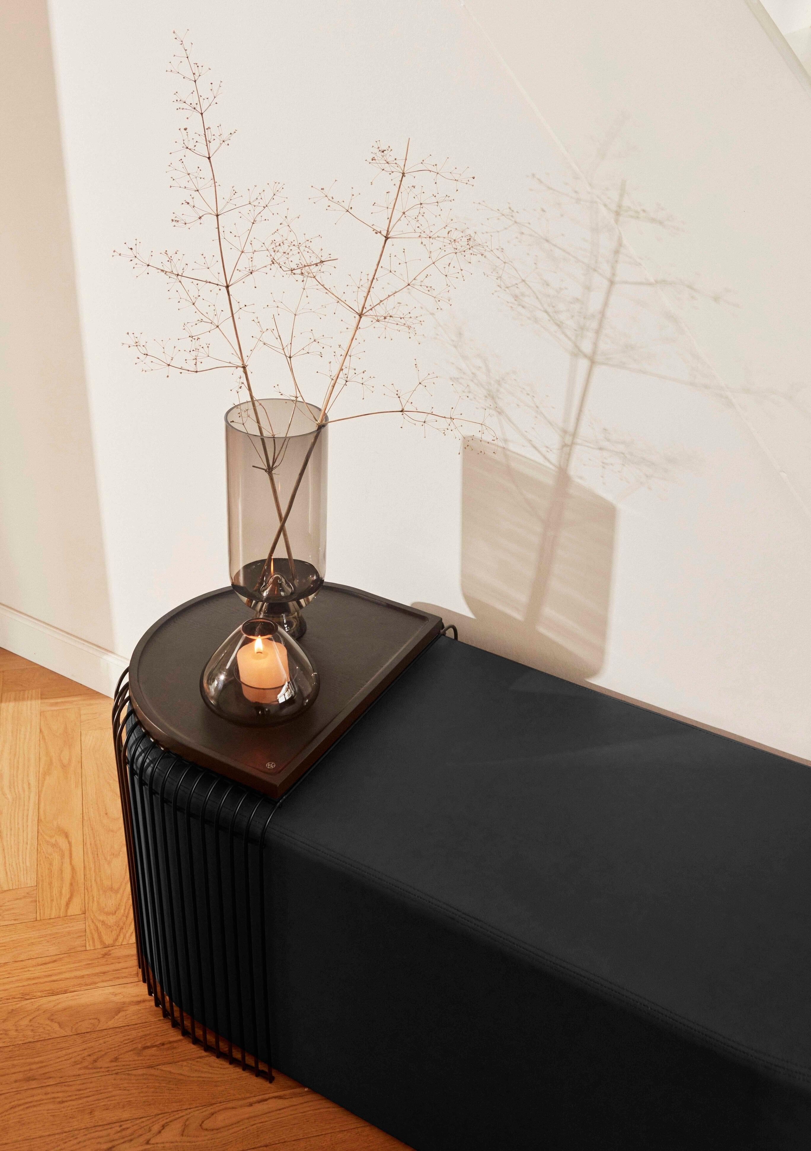 Taca SESSIO drewno orzechowe AYTM Eye on Design