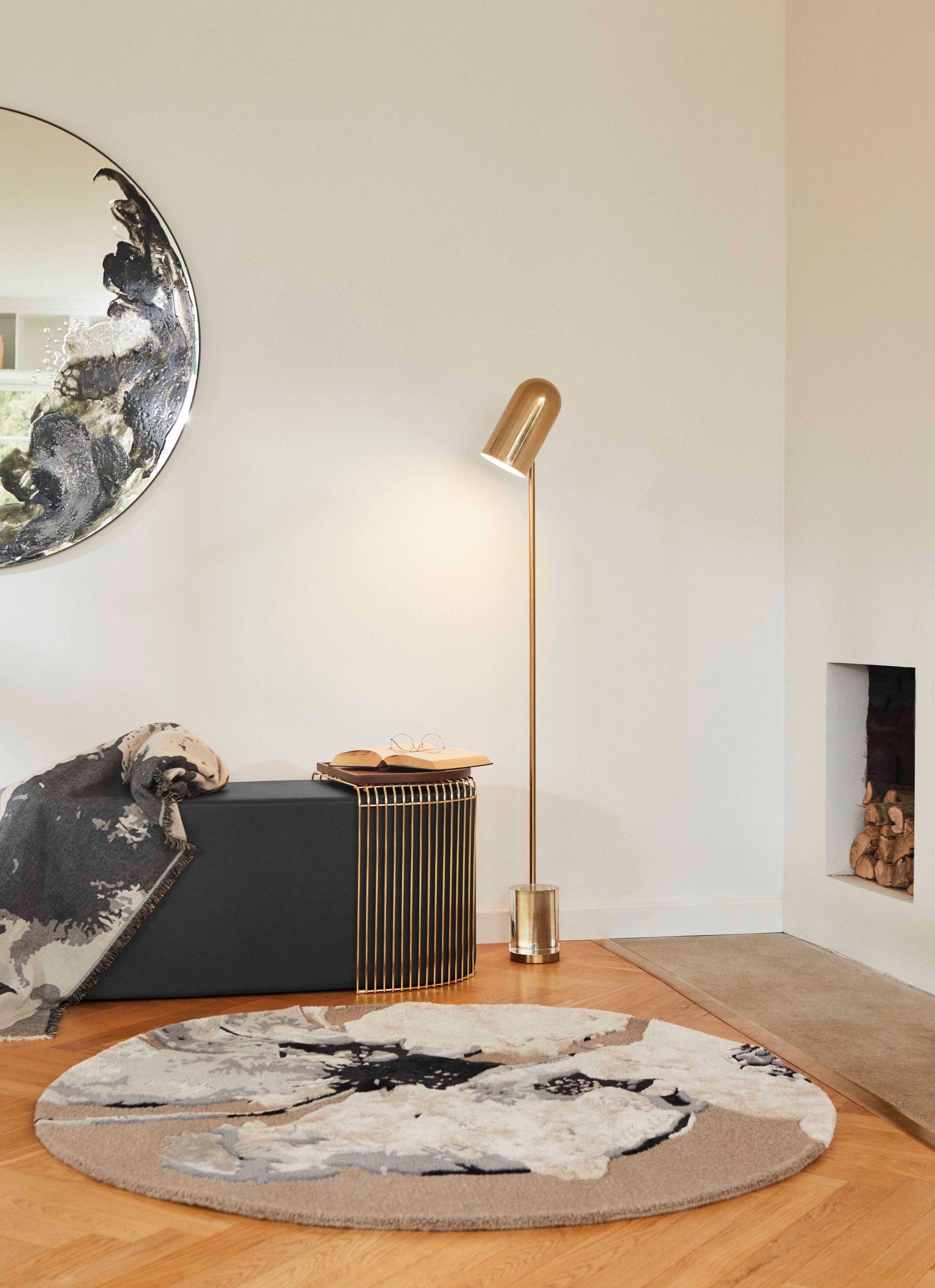 Taca SESSIO drewno orzechowe AYTM Eye on Design