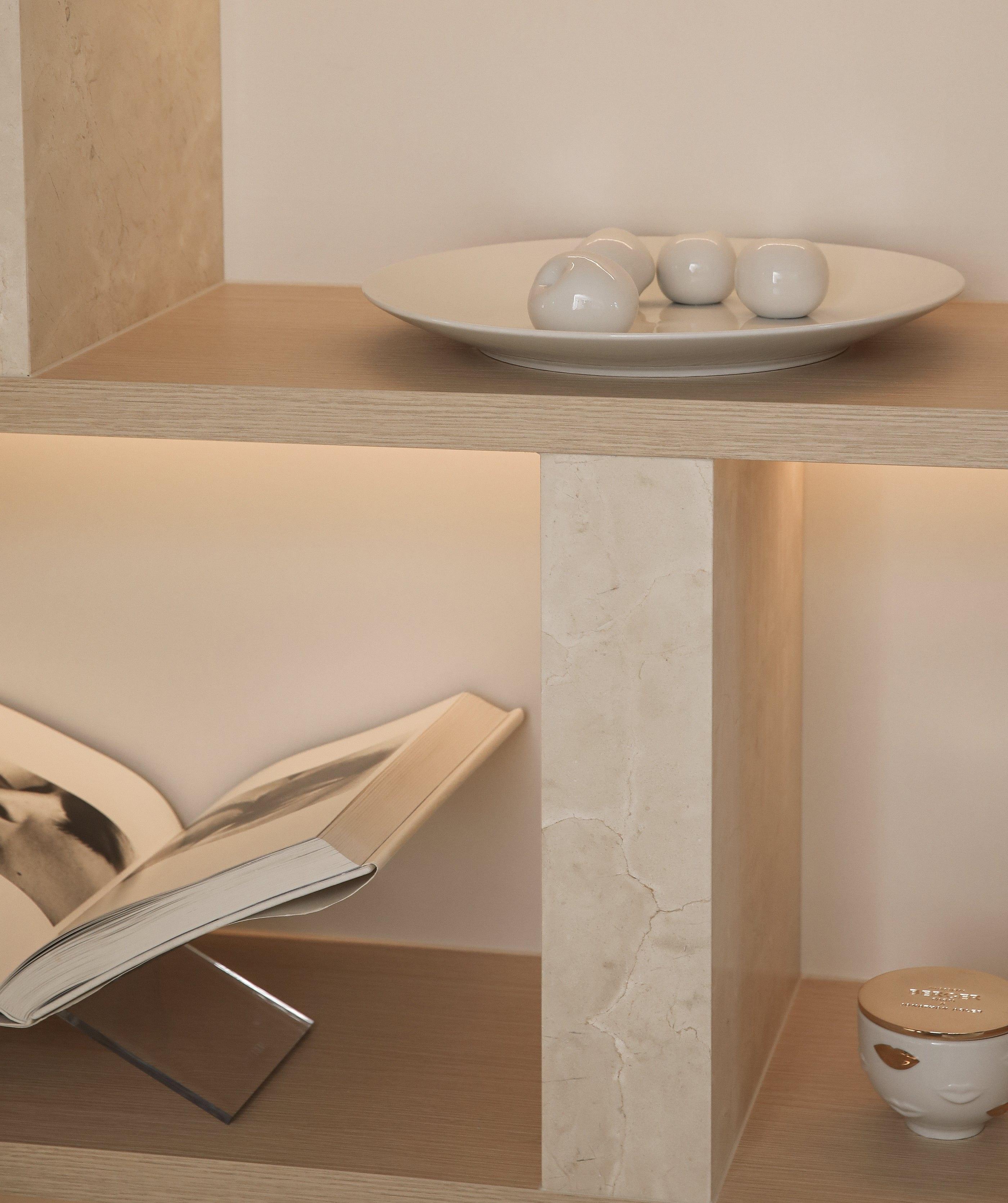 Talerz APPLES biały Pols Potten Eye on Design