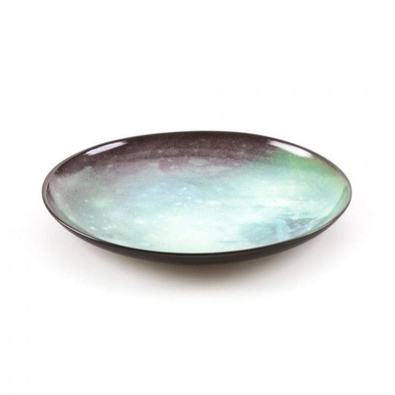 Talerz COSMIC DINER PLUTO porcelanowy Seletti Eye on Design