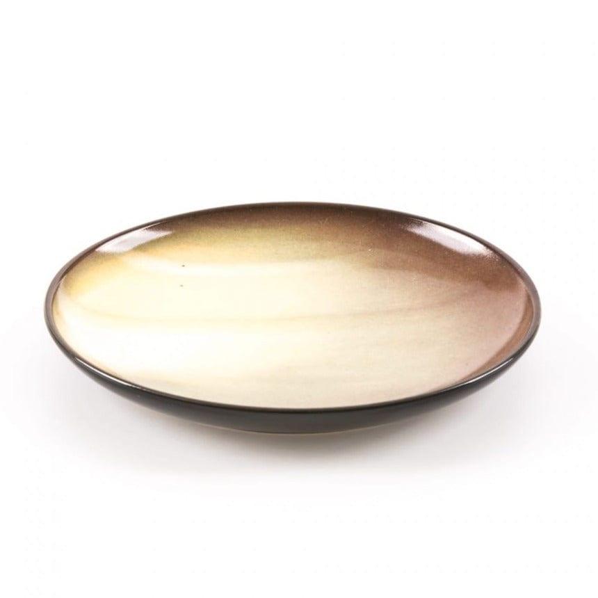 Talerz COSMIC DINER SATURN porcelanowy Seletti Eye on Design