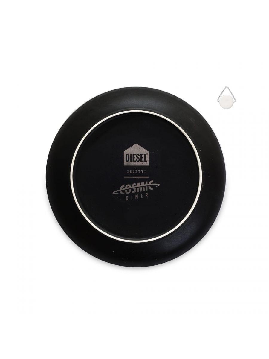 Talerz COSMIC DINER SATURN porcelanowy Seletti Eye on Design