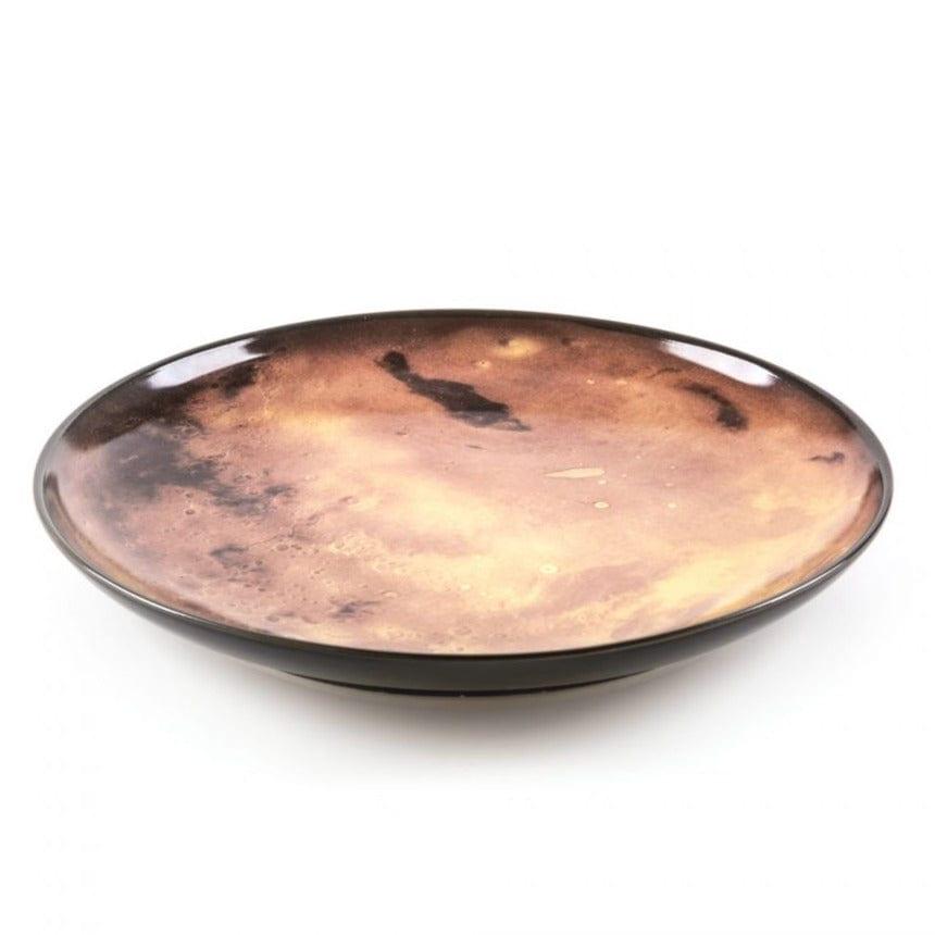 Talerz COSMIC DINER VENUS porcelanowy Seletti Eye on Design