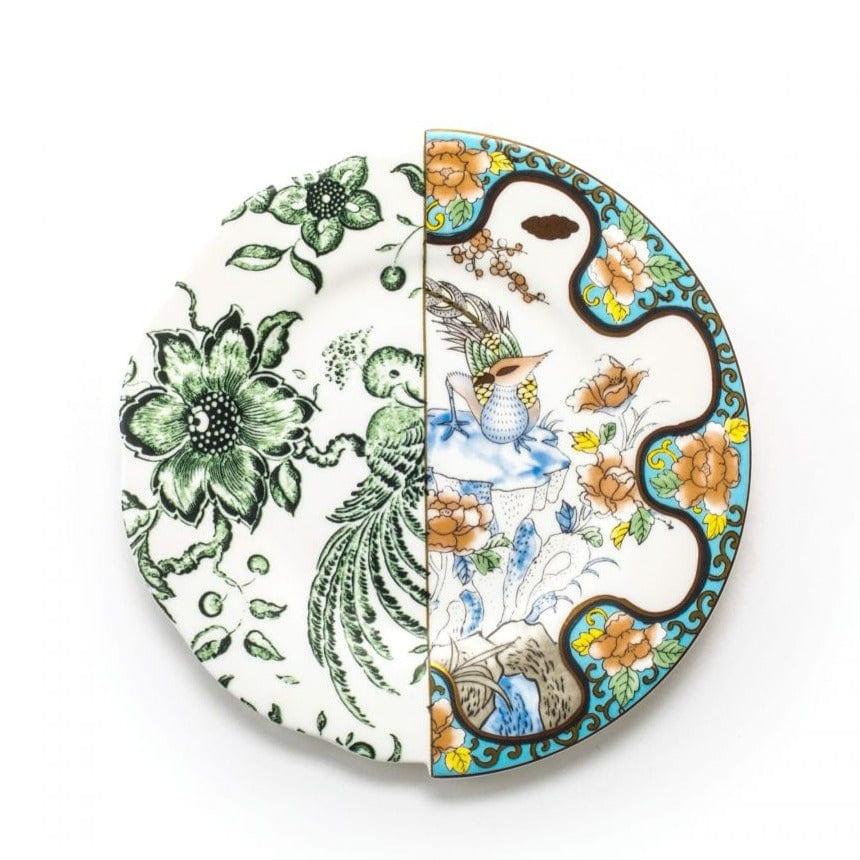 Talerz HYBRID ZOE porcelanowy Seletti Eye on Design