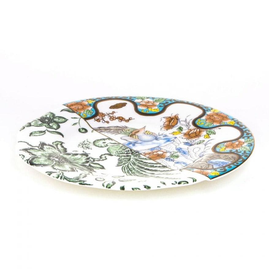 Talerz HYBRID ZOE porcelanowy Seletti Eye on Design