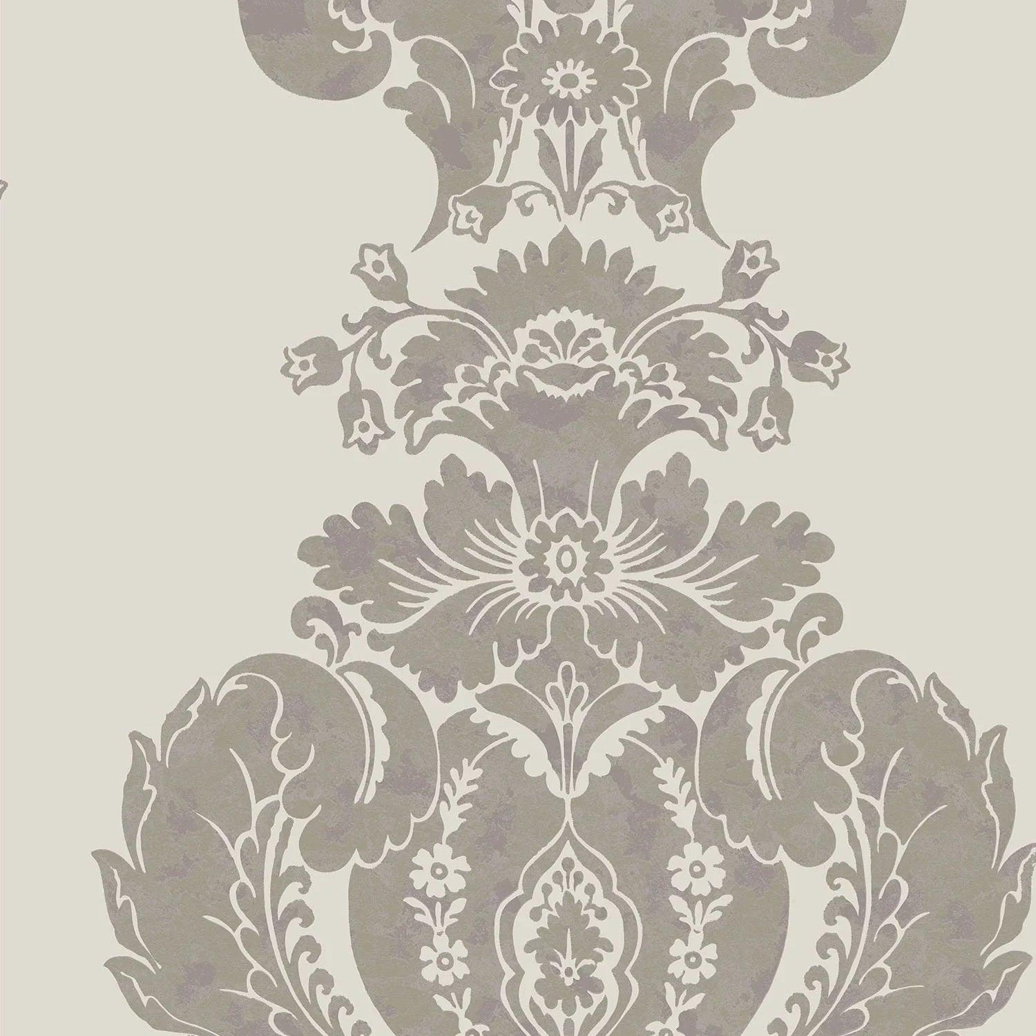 Tapeta ALBEMARLE - Baudelaire metaliczne srebro Cole & Son Eye on Design