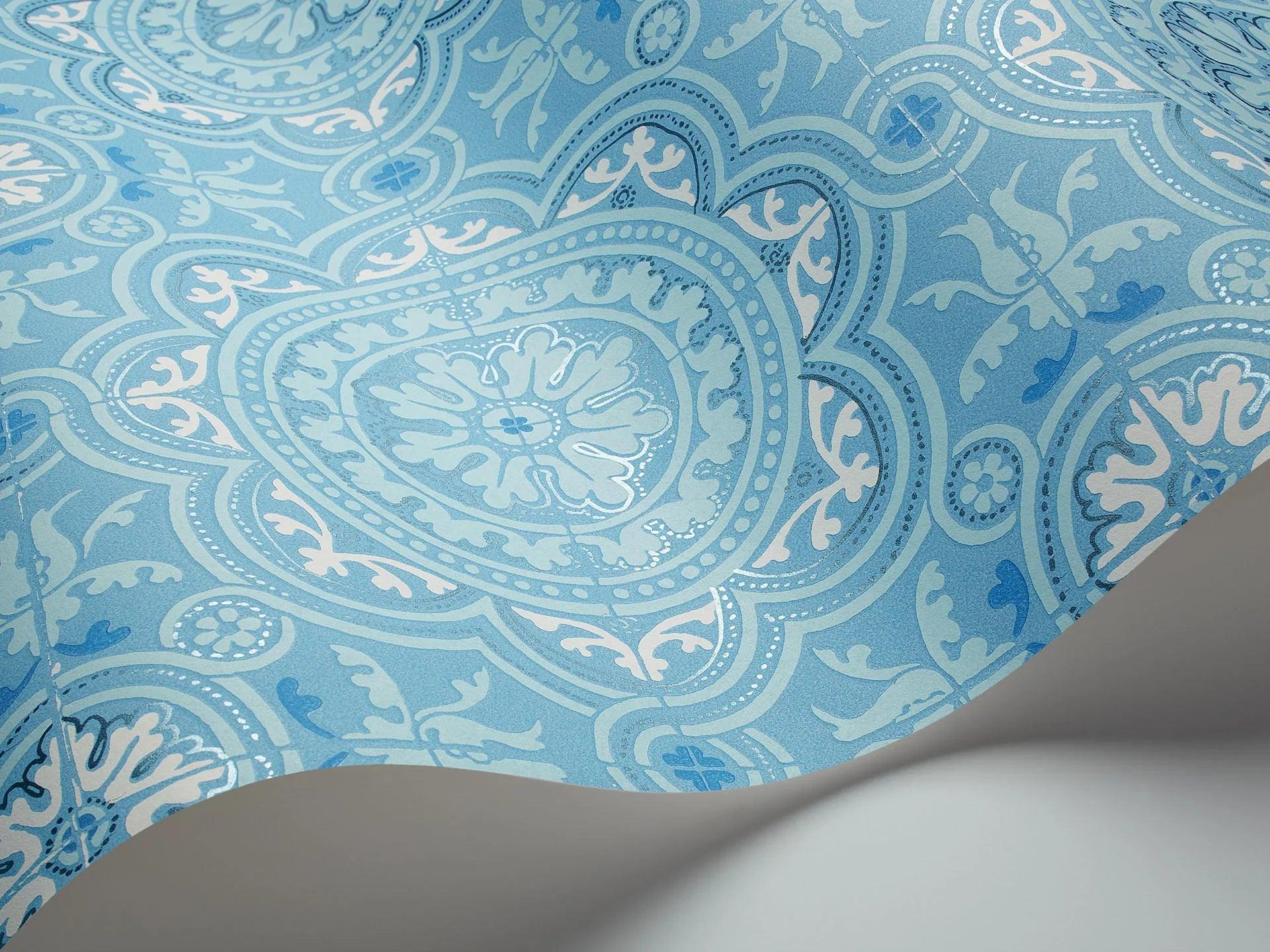 Tapeta ALBEMARLE - Piccadilly błękit Cole & Son Eye on Design