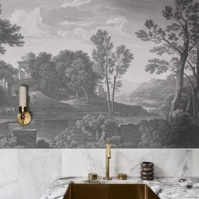 Tapeta Ancient Riverside Grove Wallcolors Eye on Design